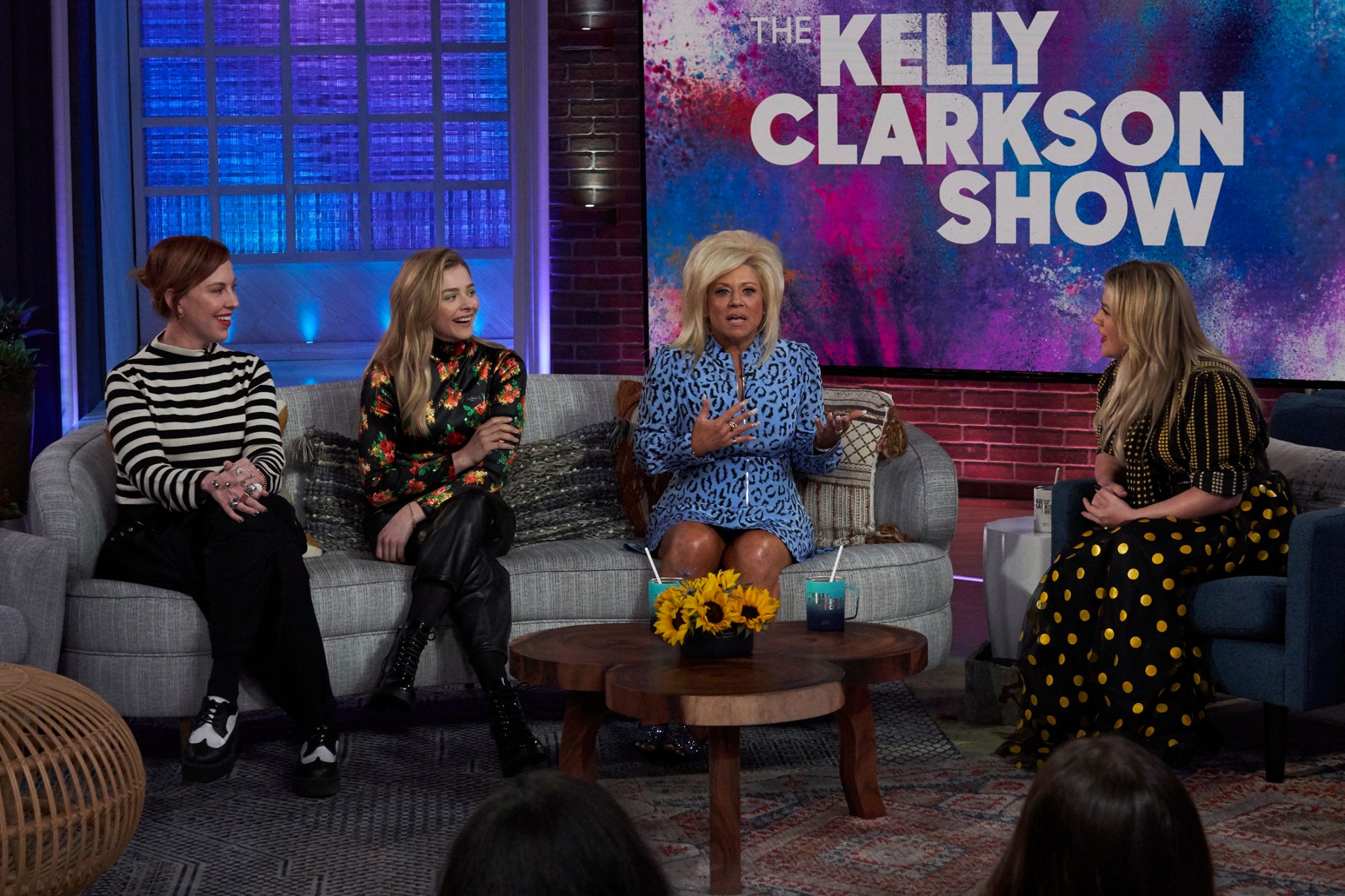 Chloe Grace Moretz at The Kelly Clarkson Show