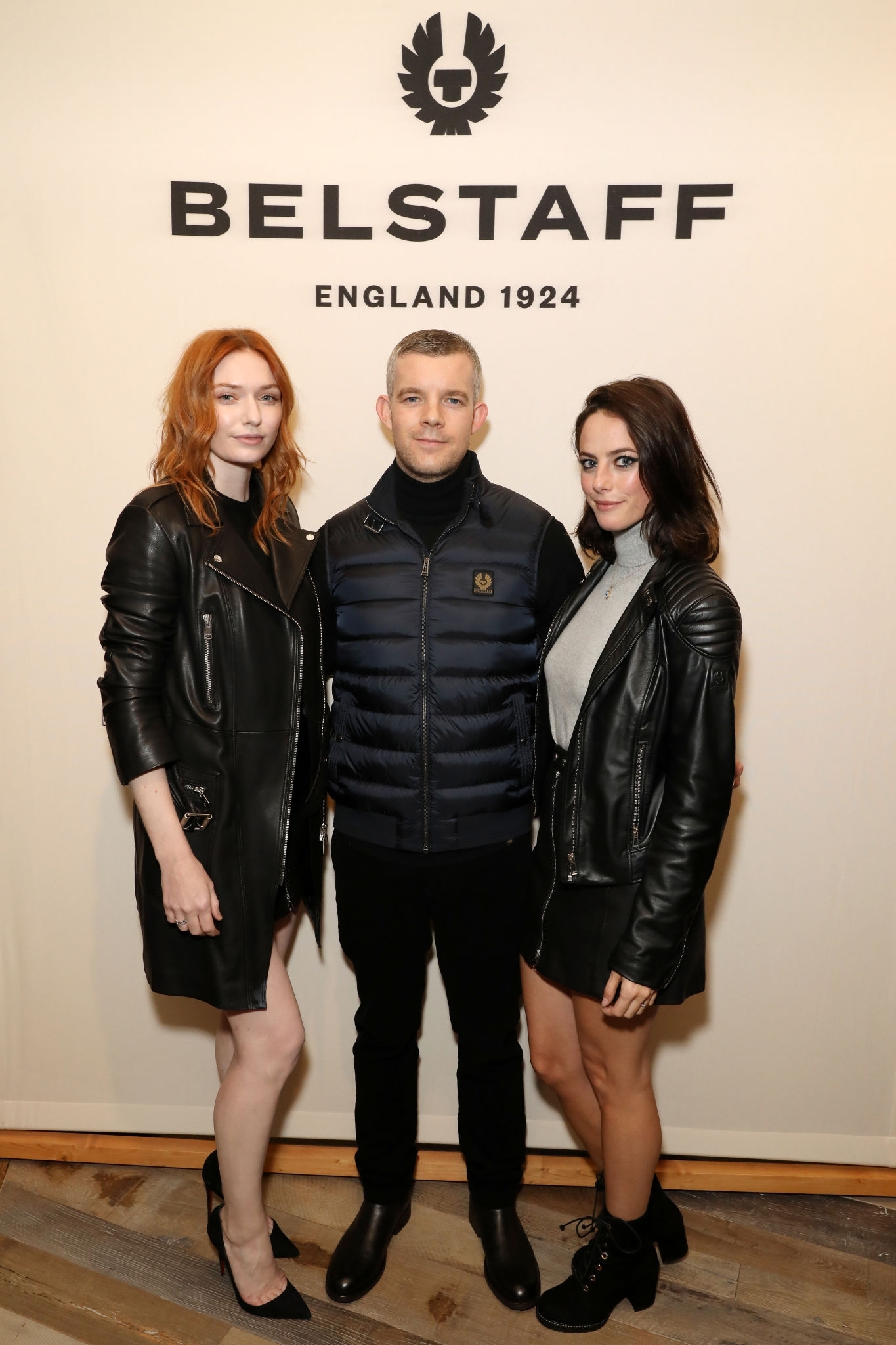 Eleanor Tomlinson attends Belstaff Flagship Opening