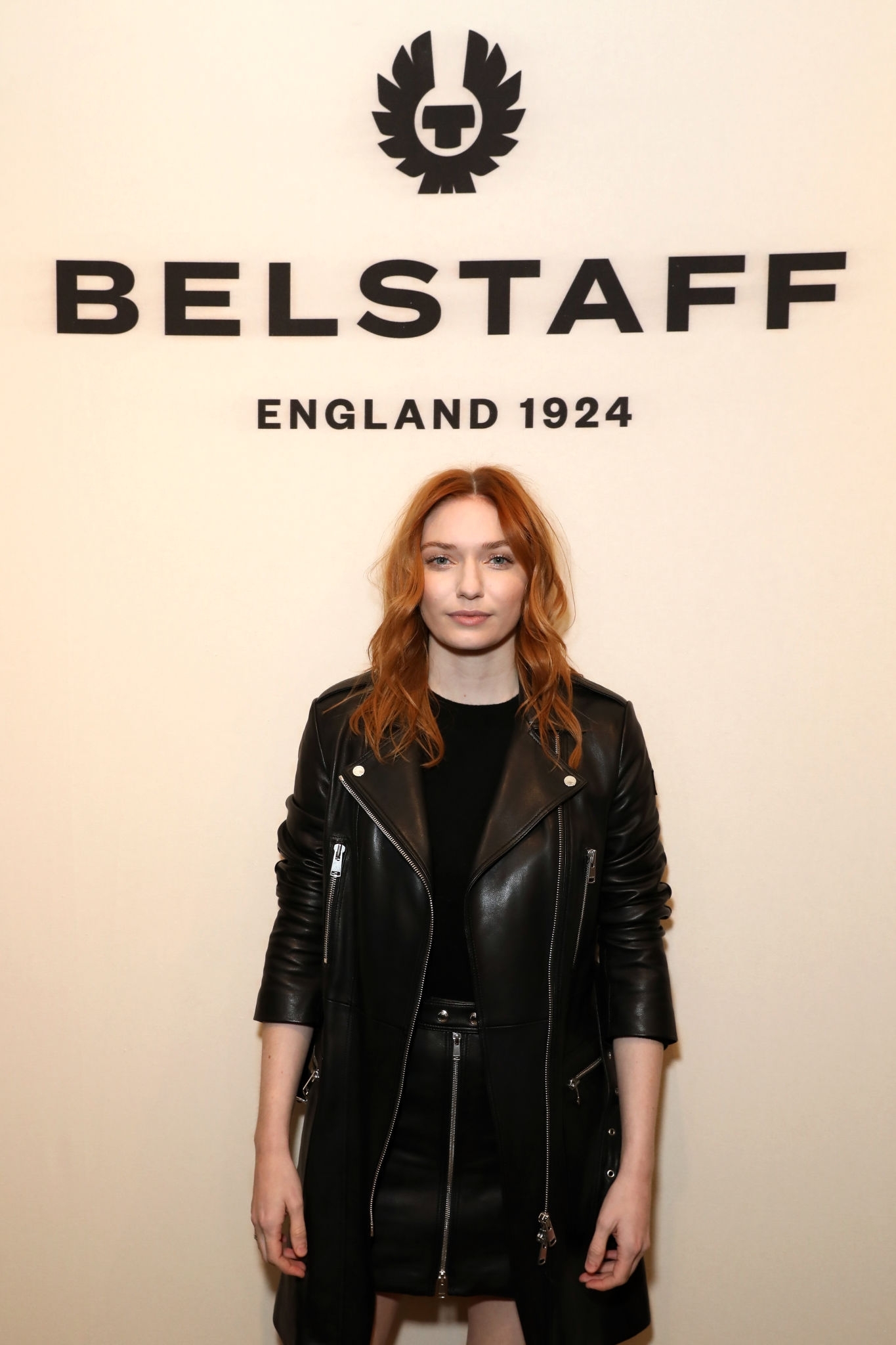 Eleanor Tomlinson attends Belstaff Flagship Opening