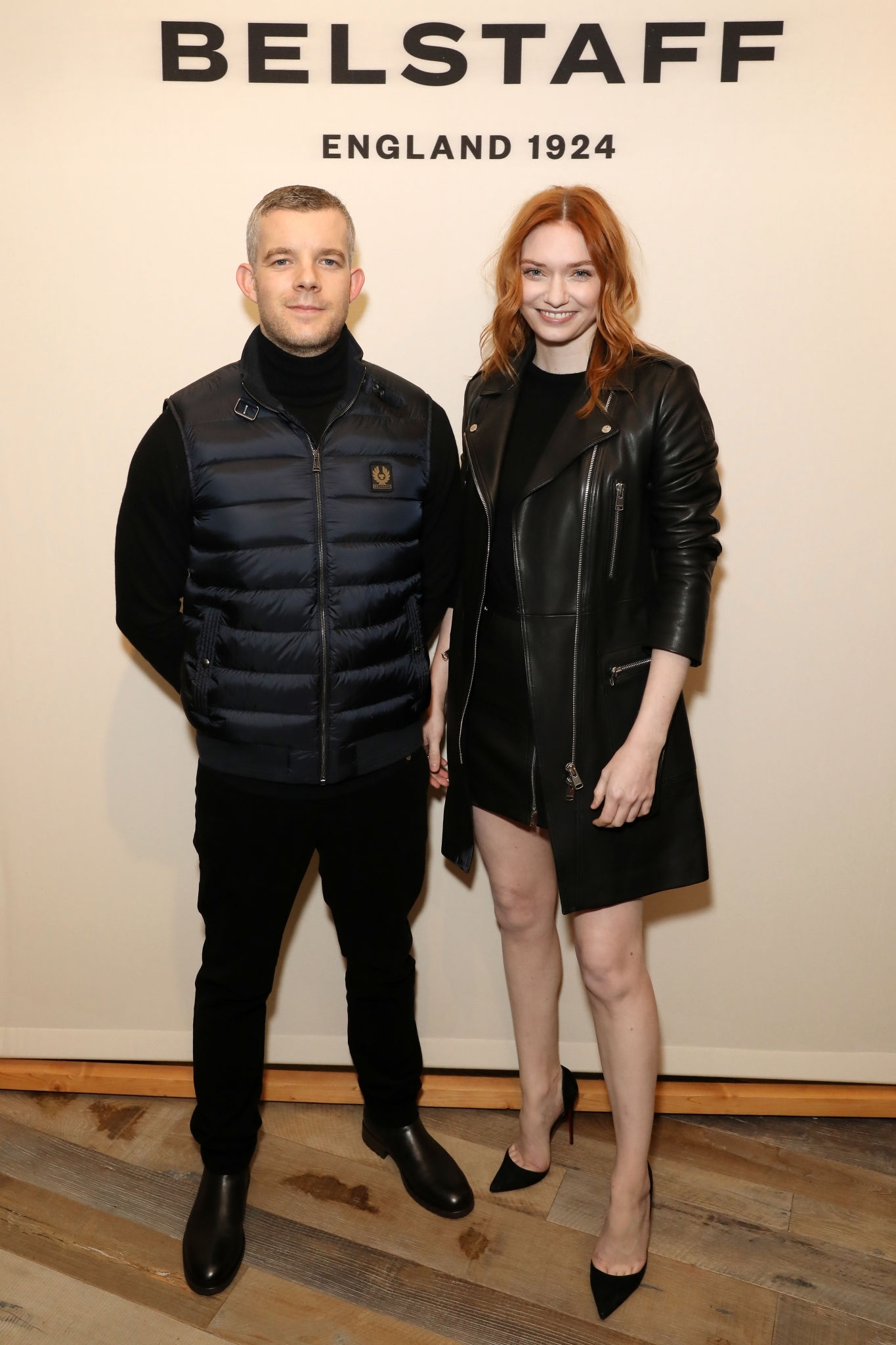 Eleanor Tomlinson attends Belstaff Flagship Opening