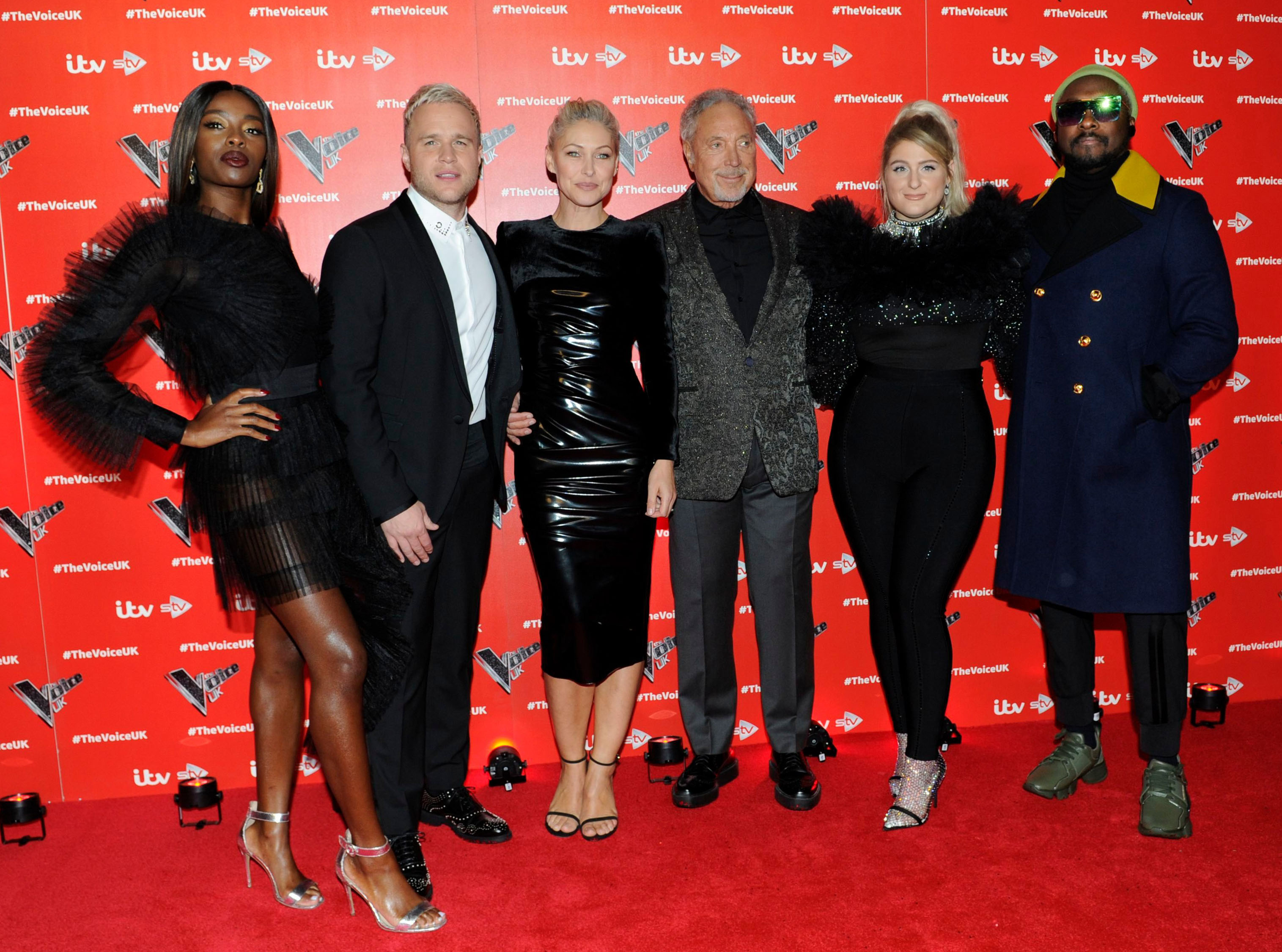 Emma Willis attends The Voice UK Blind Auditions