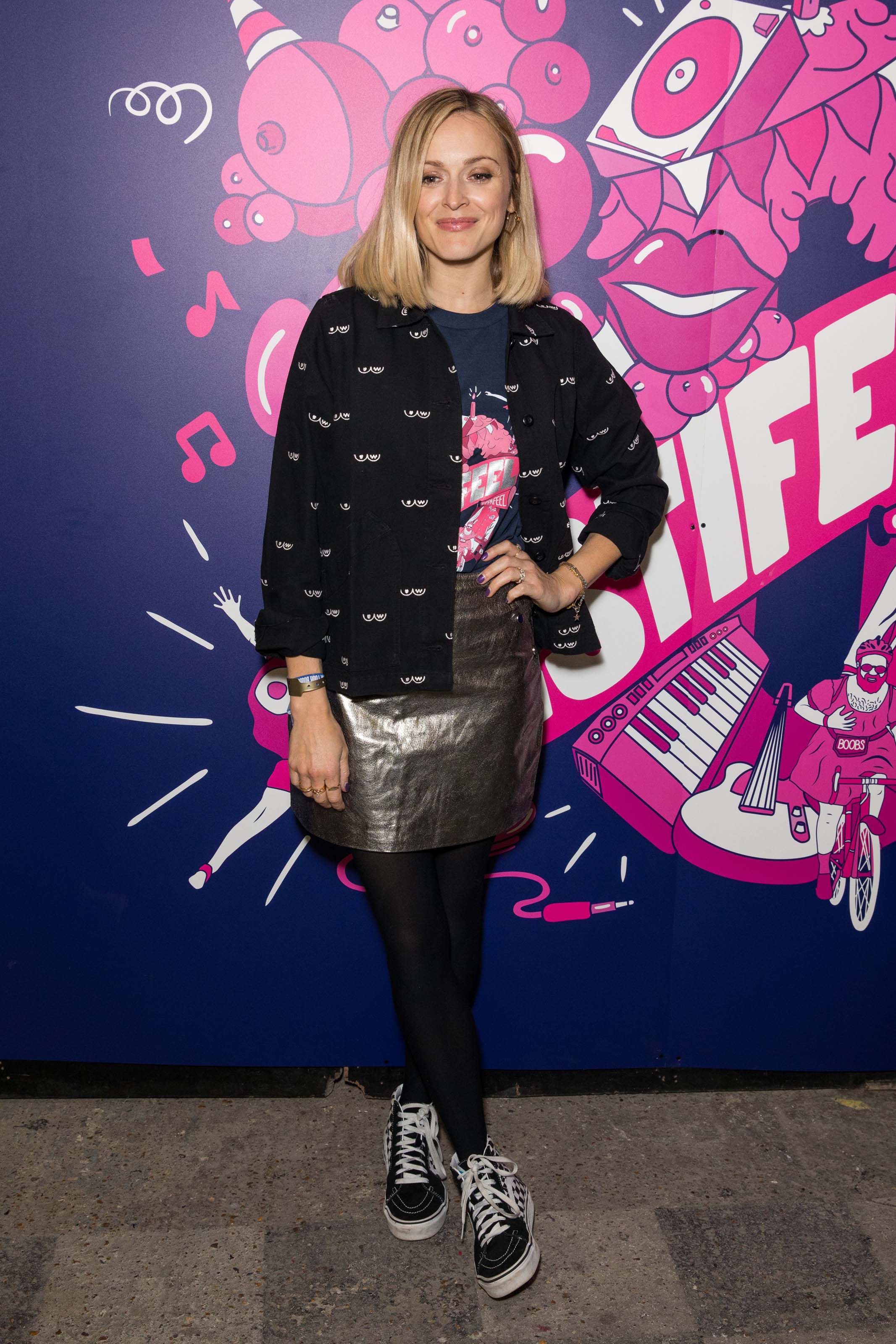 Fearne Cotton attends Festifeel Breast Cancer charity Event