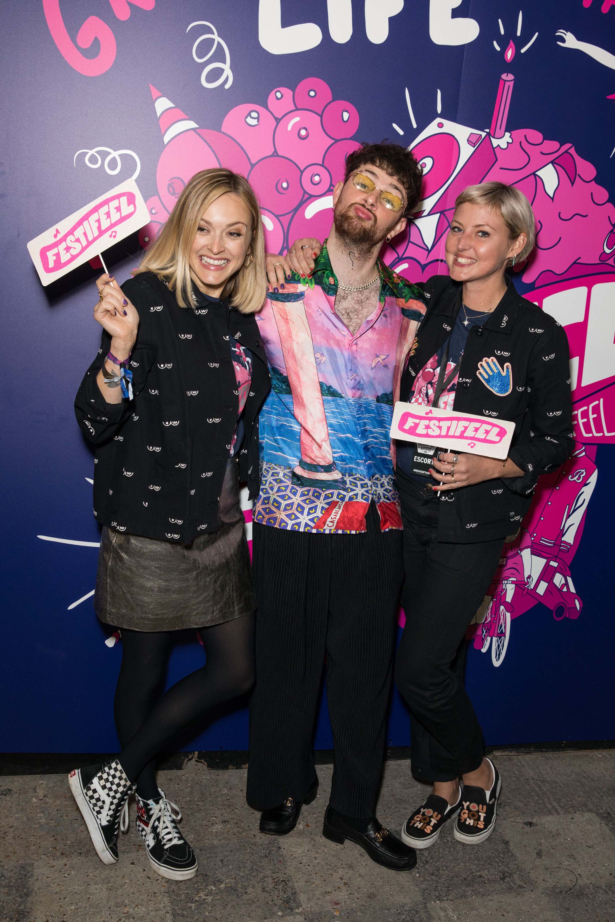 Fearne Cotton attends Festifeel Breast Cancer charity Event