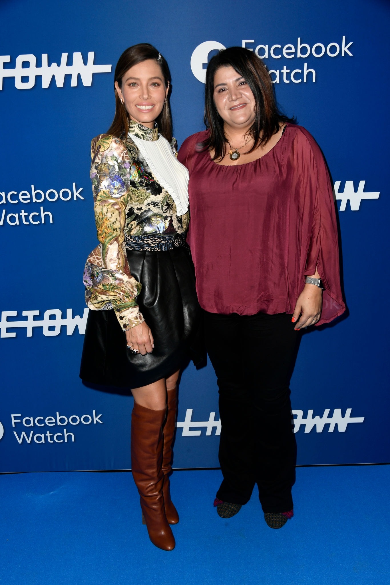 Jessica Biel attends Photocall for Facebook Watch’s ‘Limetown’