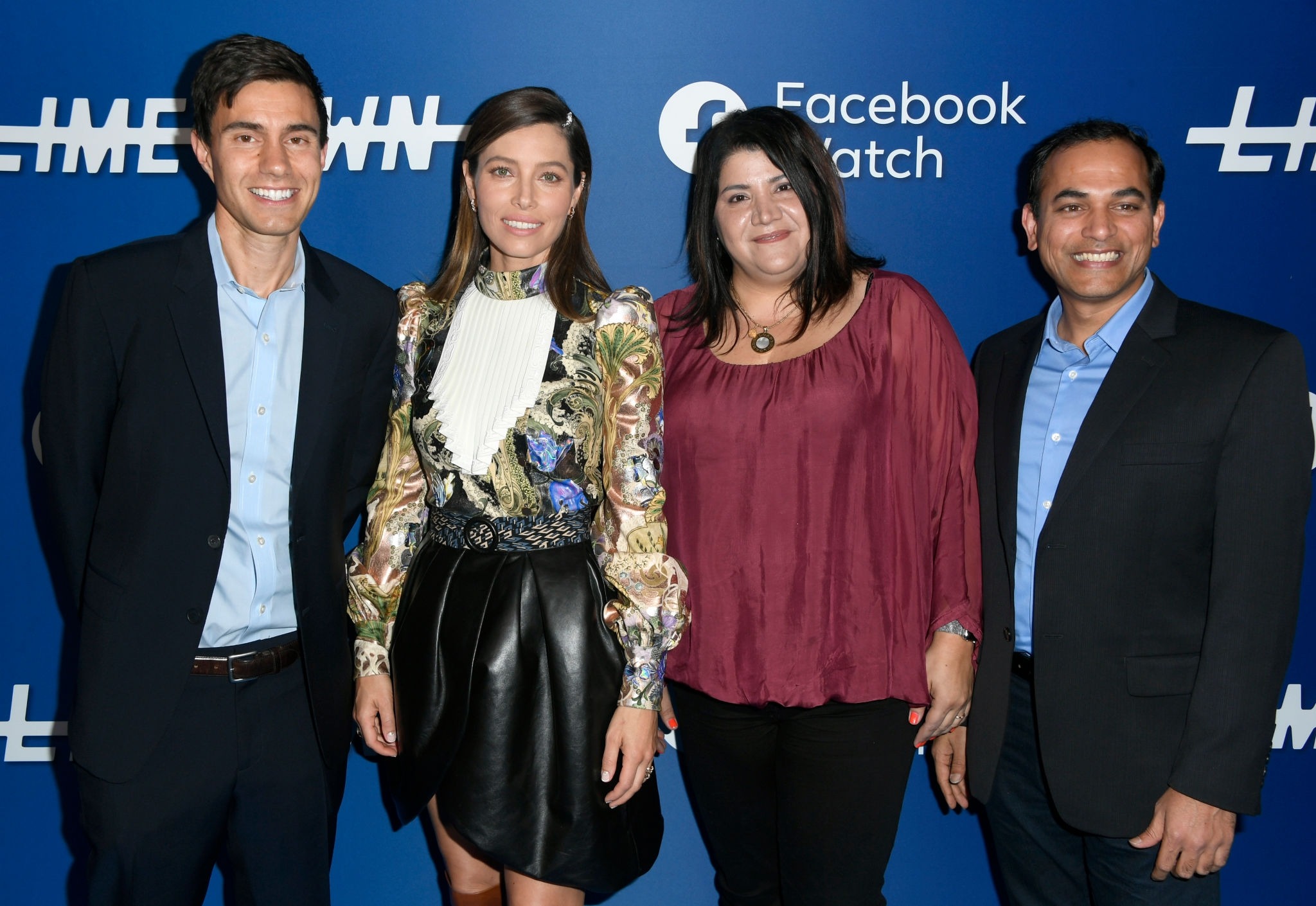 Jessica Biel attends Photocall for Facebook Watch’s ‘Limetown’