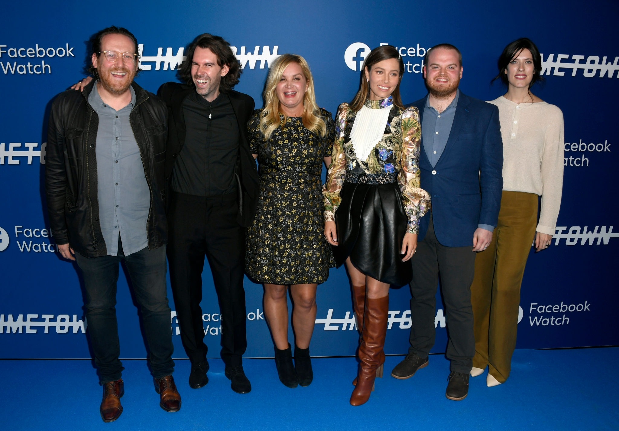 Jessica Biel attends Photocall for Facebook Watch’s ‘Limetown’