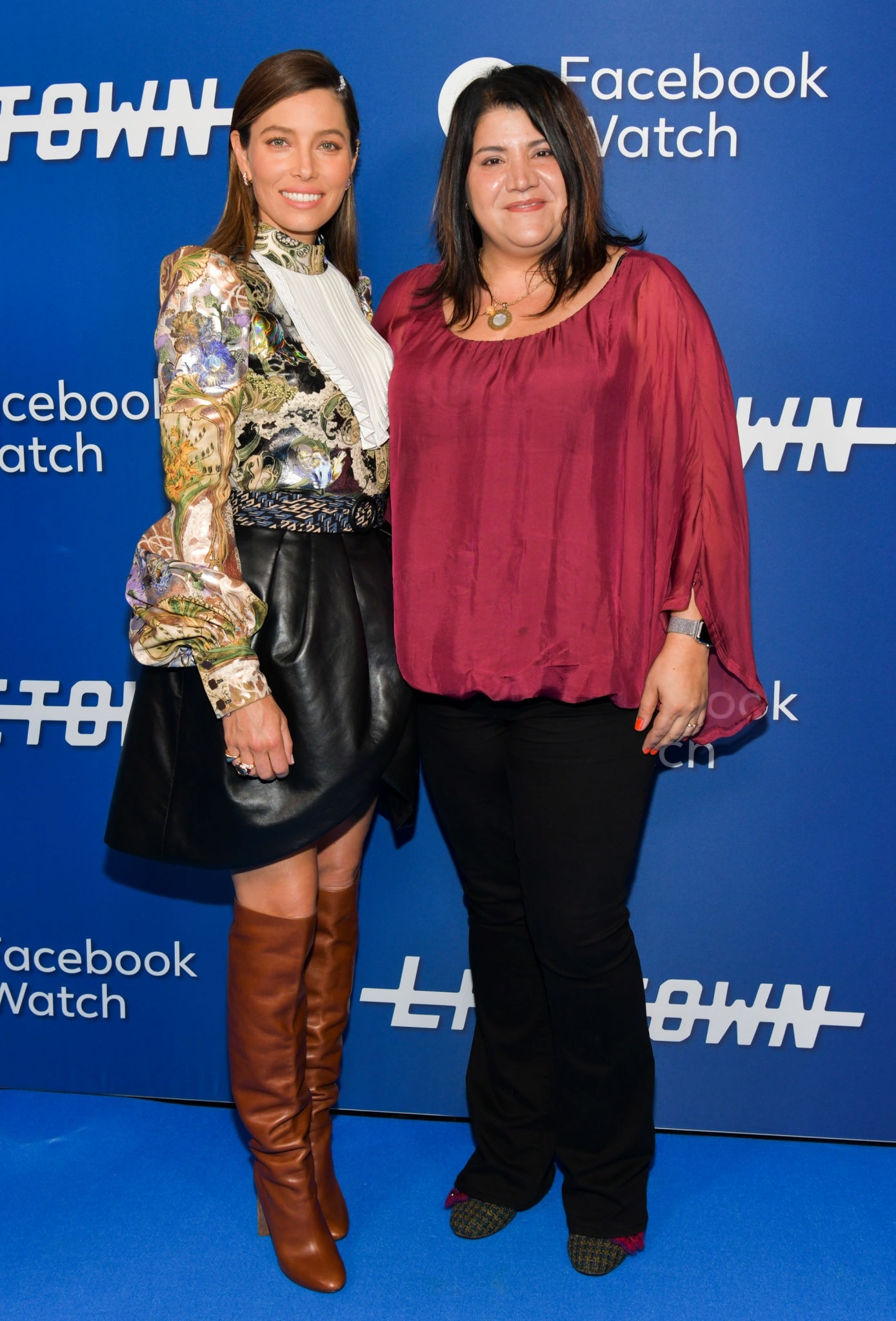 Jessica Biel attends Photocall for Facebook Watch’s ‘Limetown’