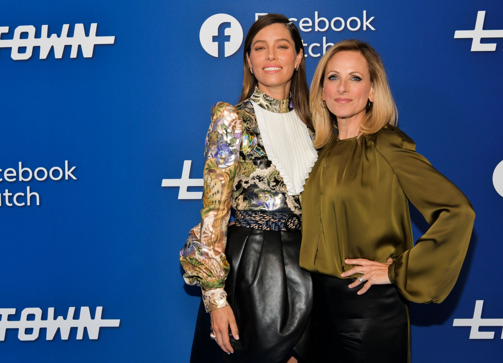 Jessica Biel attends Photocall for Facebook Watch’s ‘Limetown’