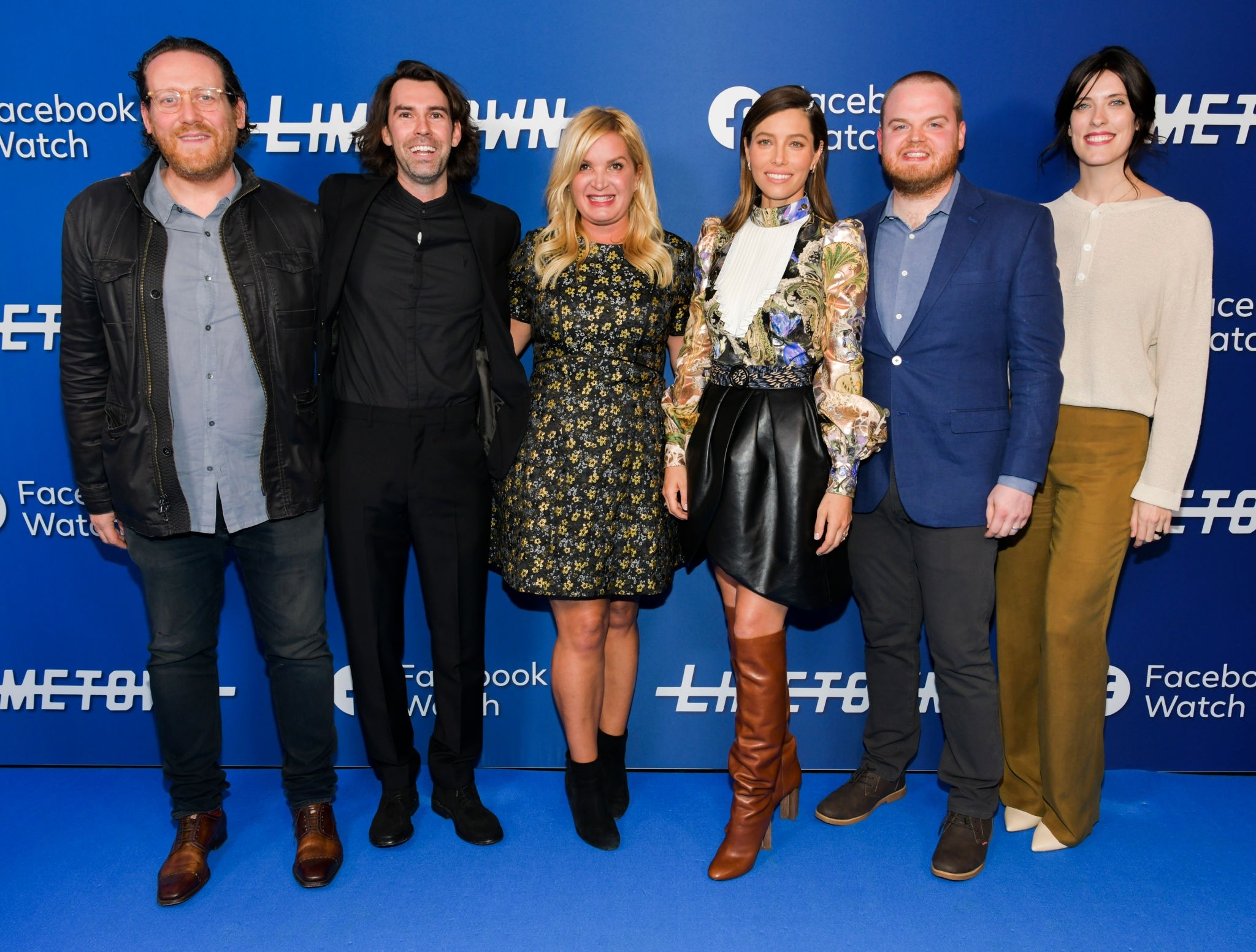 Jessica Biel attends Photocall for Facebook Watch’s ‘Limetown’