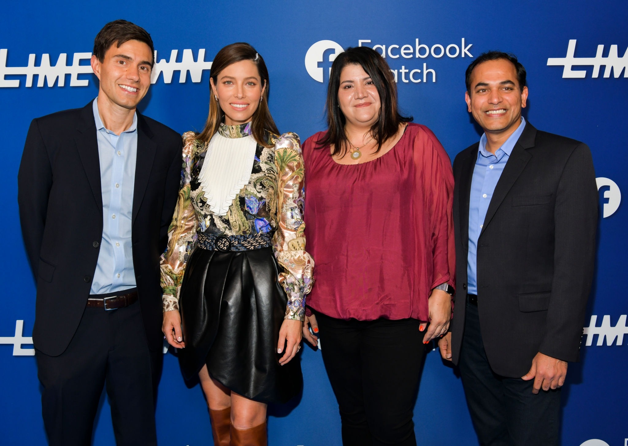 Jessica Biel attends Photocall for Facebook Watch’s ‘Limetown’