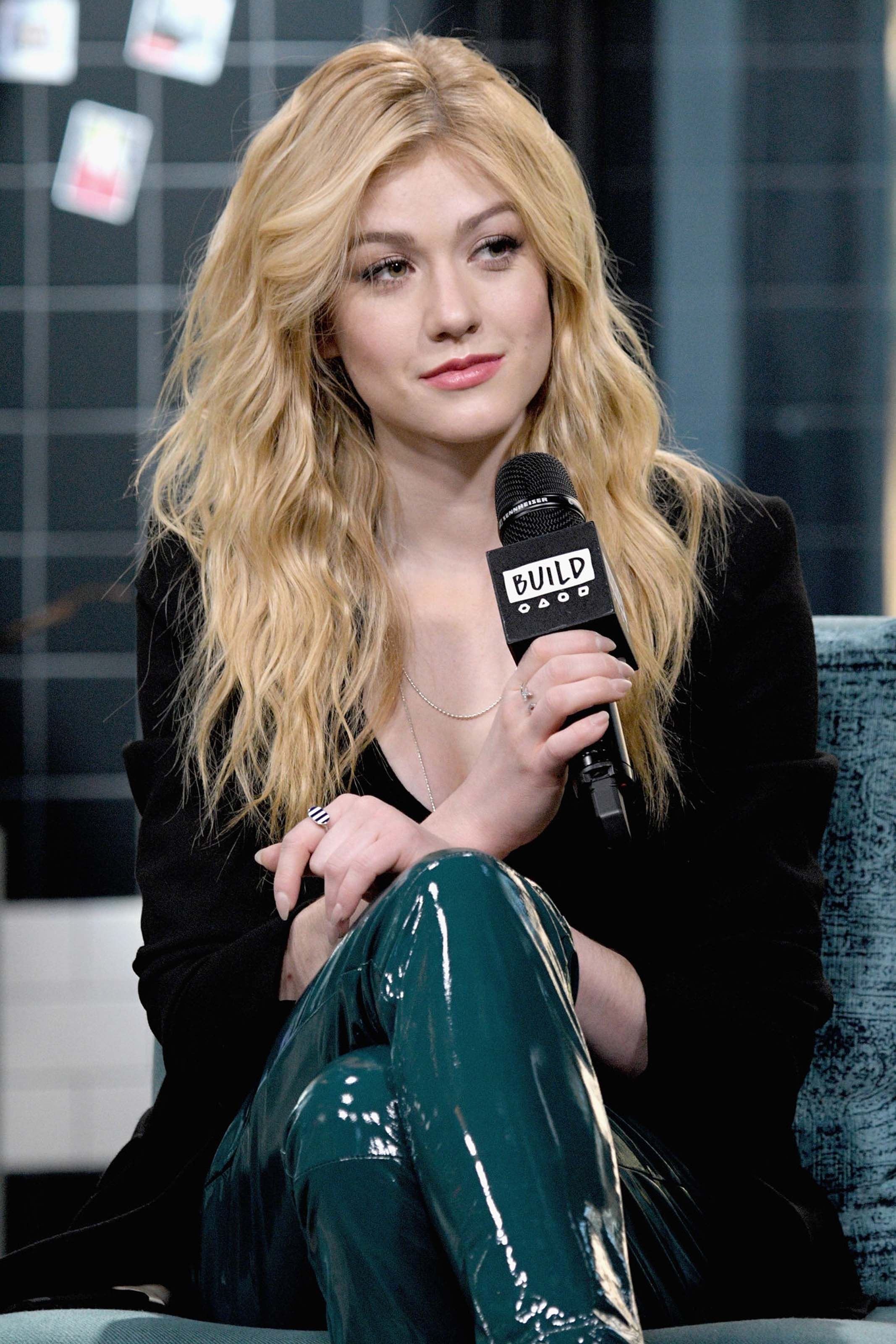 Katherine McNamara attends Build Series