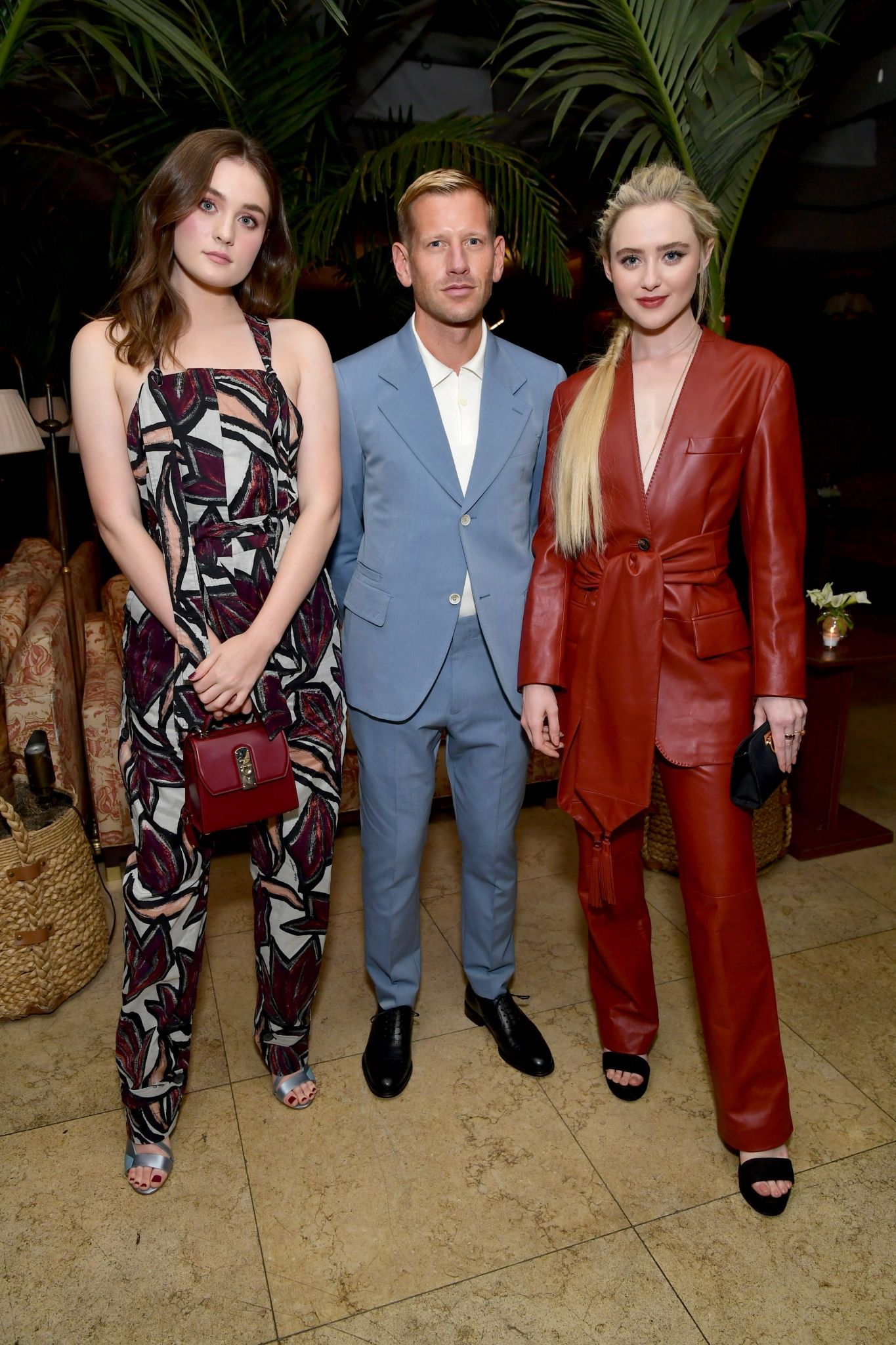 Kathryn Newton attends Elle & Ferragamo Hollywood Rising Celebration