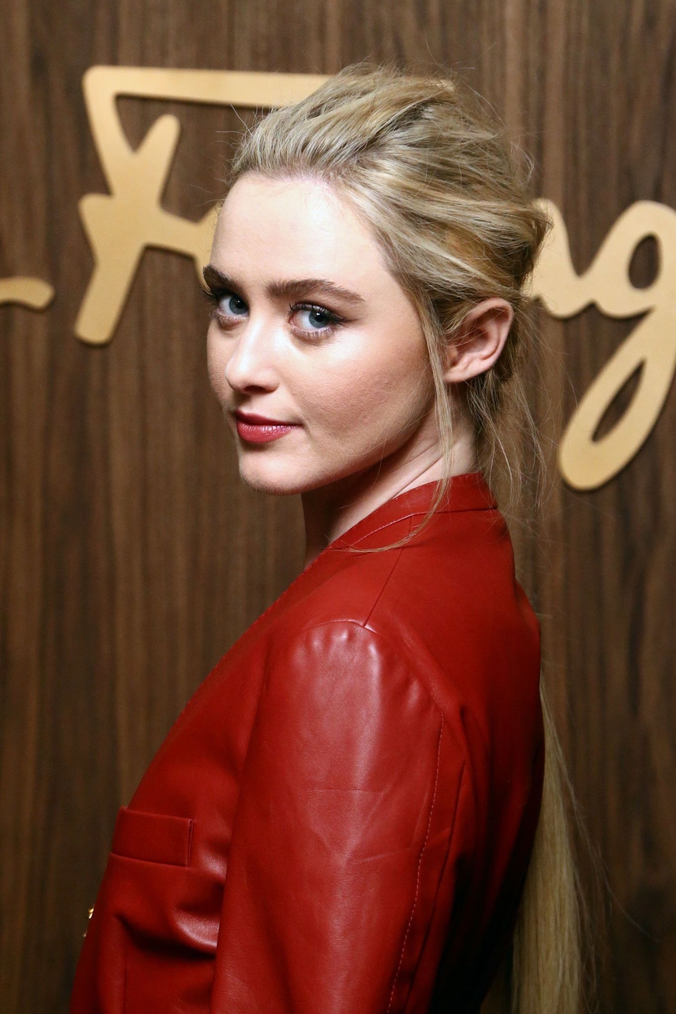 Kathryn Newton attends Elle & Ferragamo Hollywood Rising Celebration