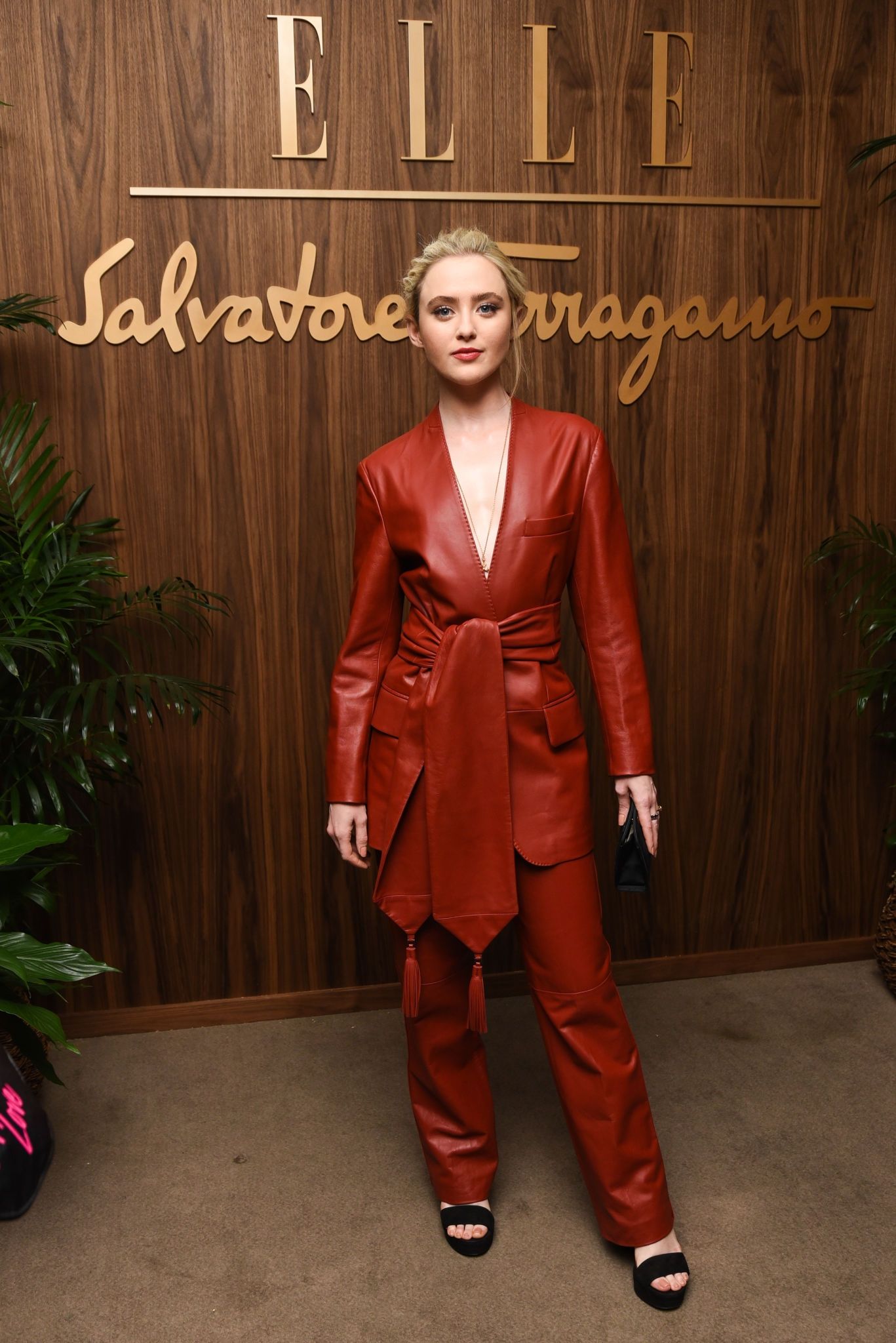 Kathryn Newton attends Elle & Ferragamo Hollywood Rising Celebration