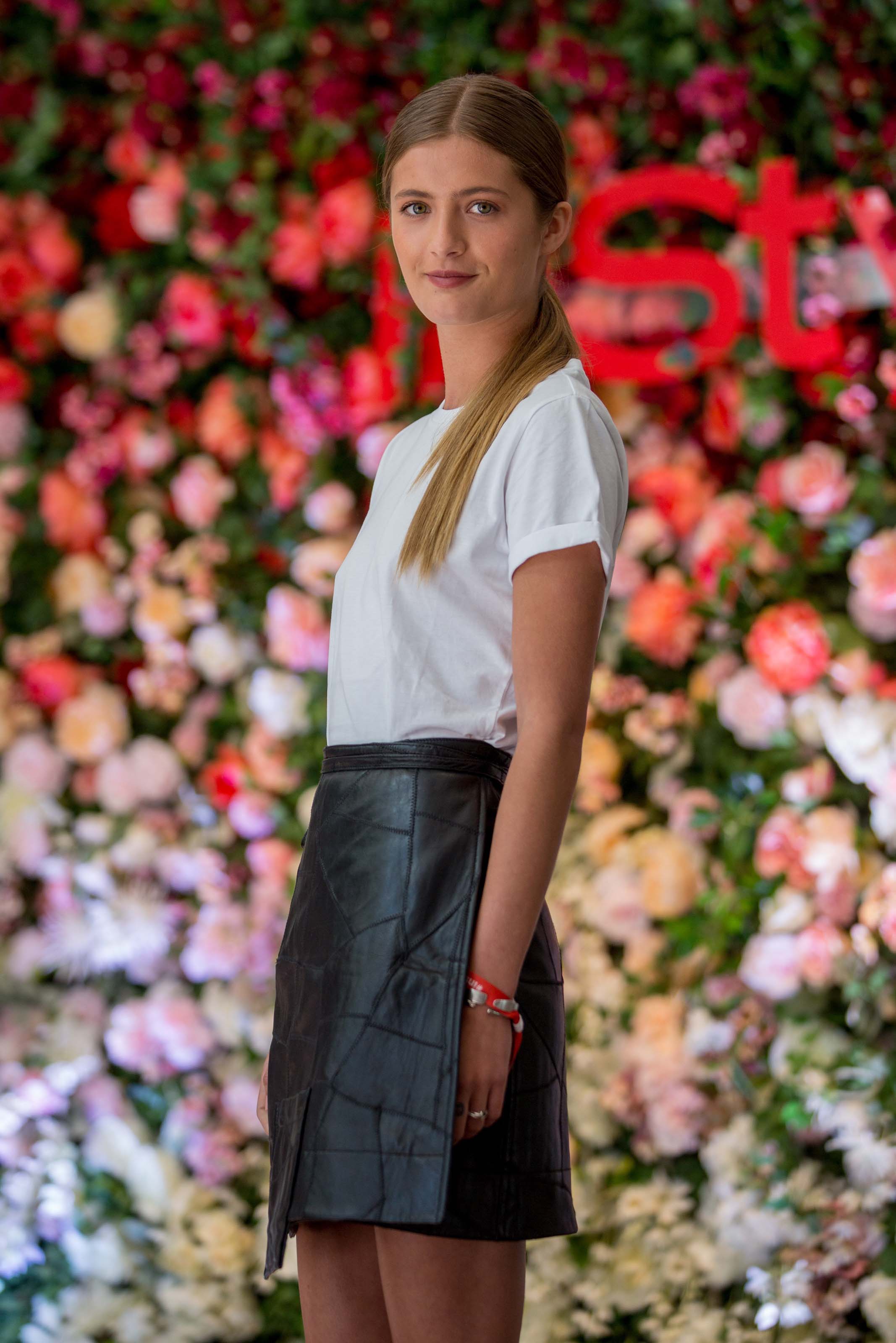 Lilli Schweiger attends InStyle Lounge Opening Brunch 2019