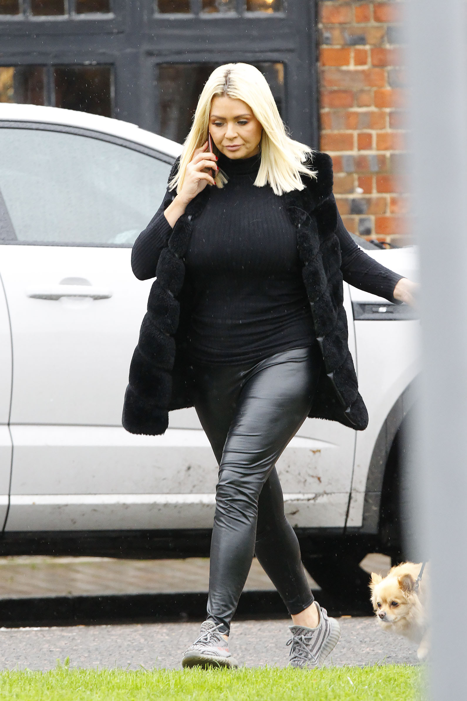 Nicola McLean out & about in London