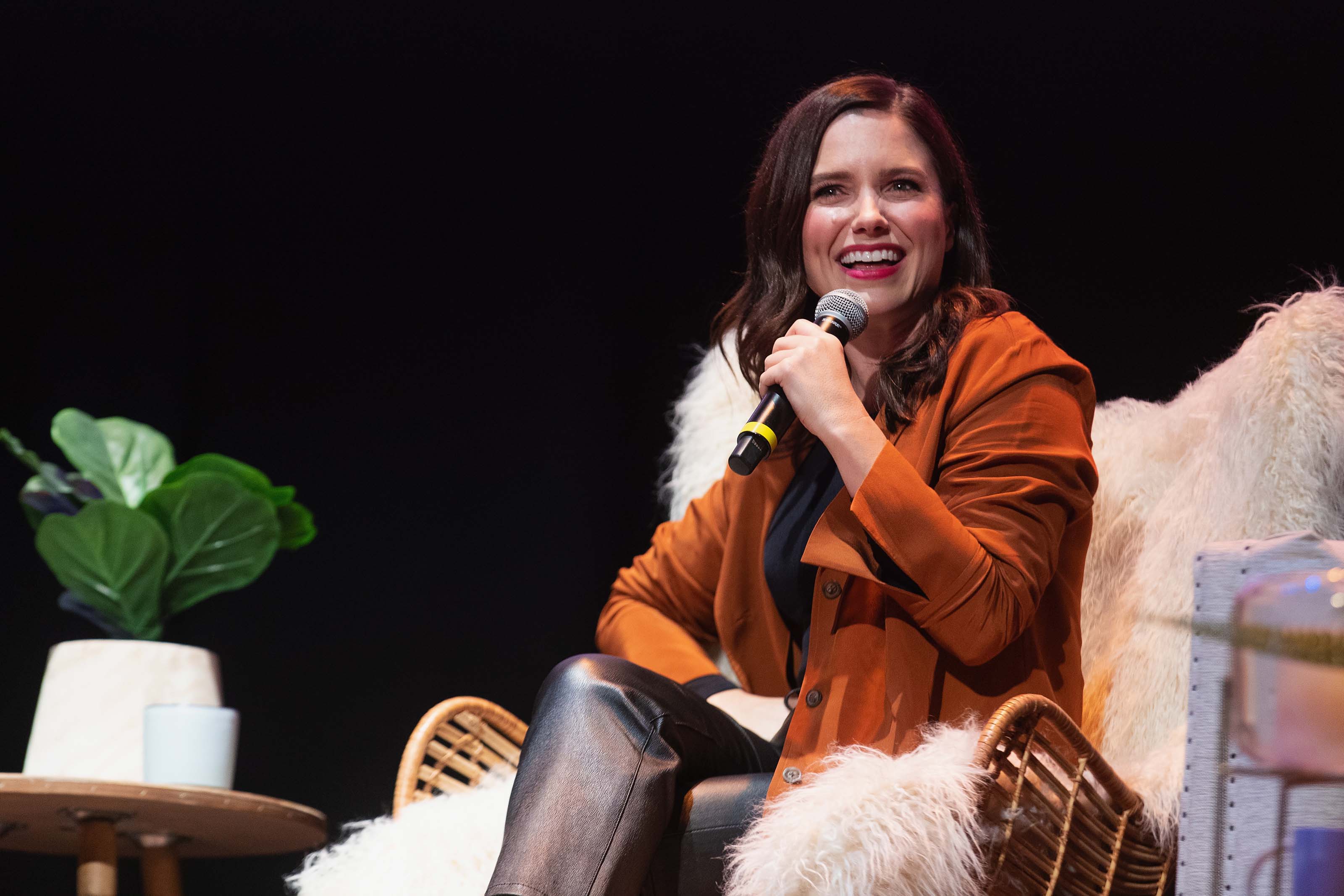 Sophia Bush attends Together Live in Seattle