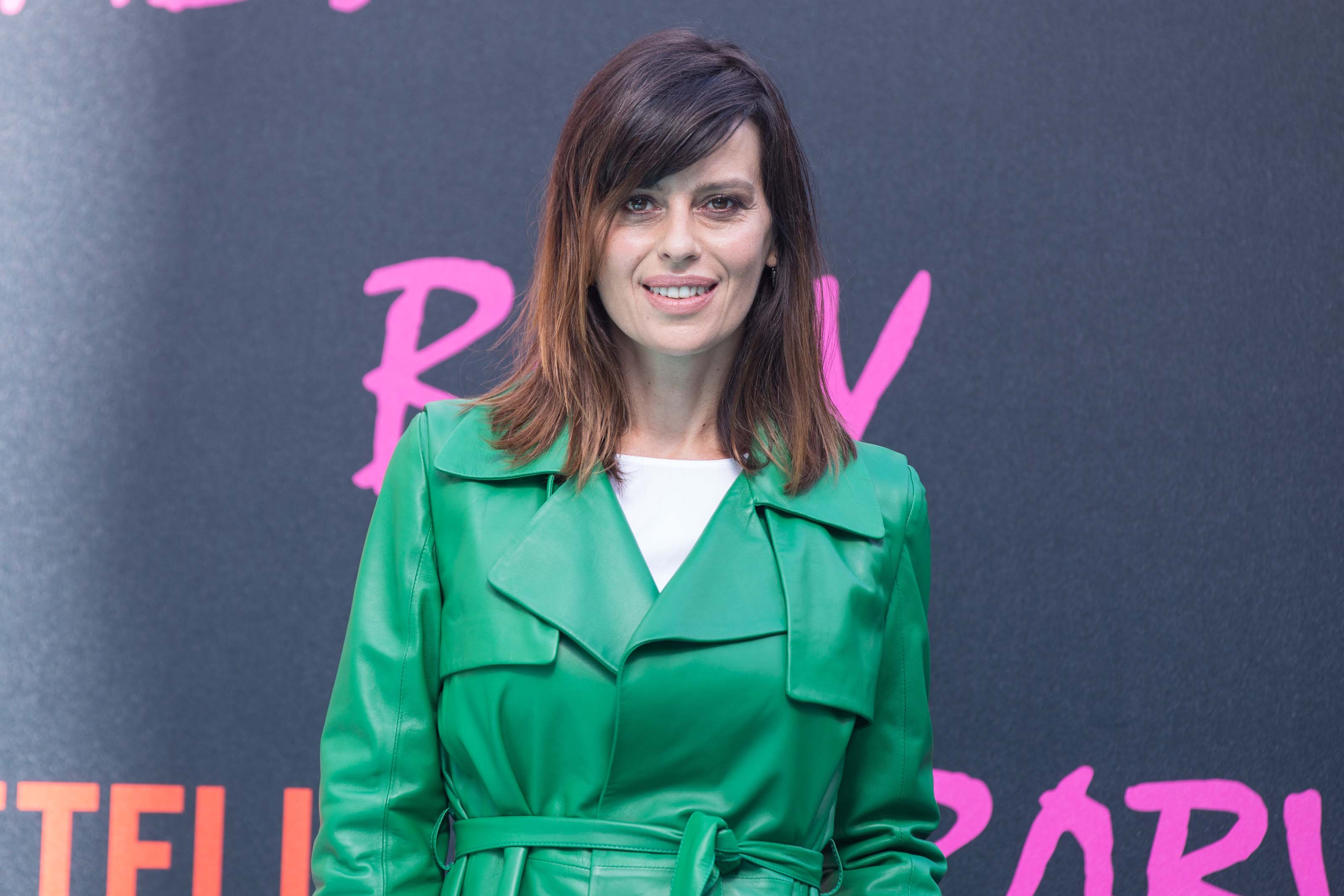 Claudia Pandolfi Photocall at Palazzo Dama in Rome of the second season of Baby