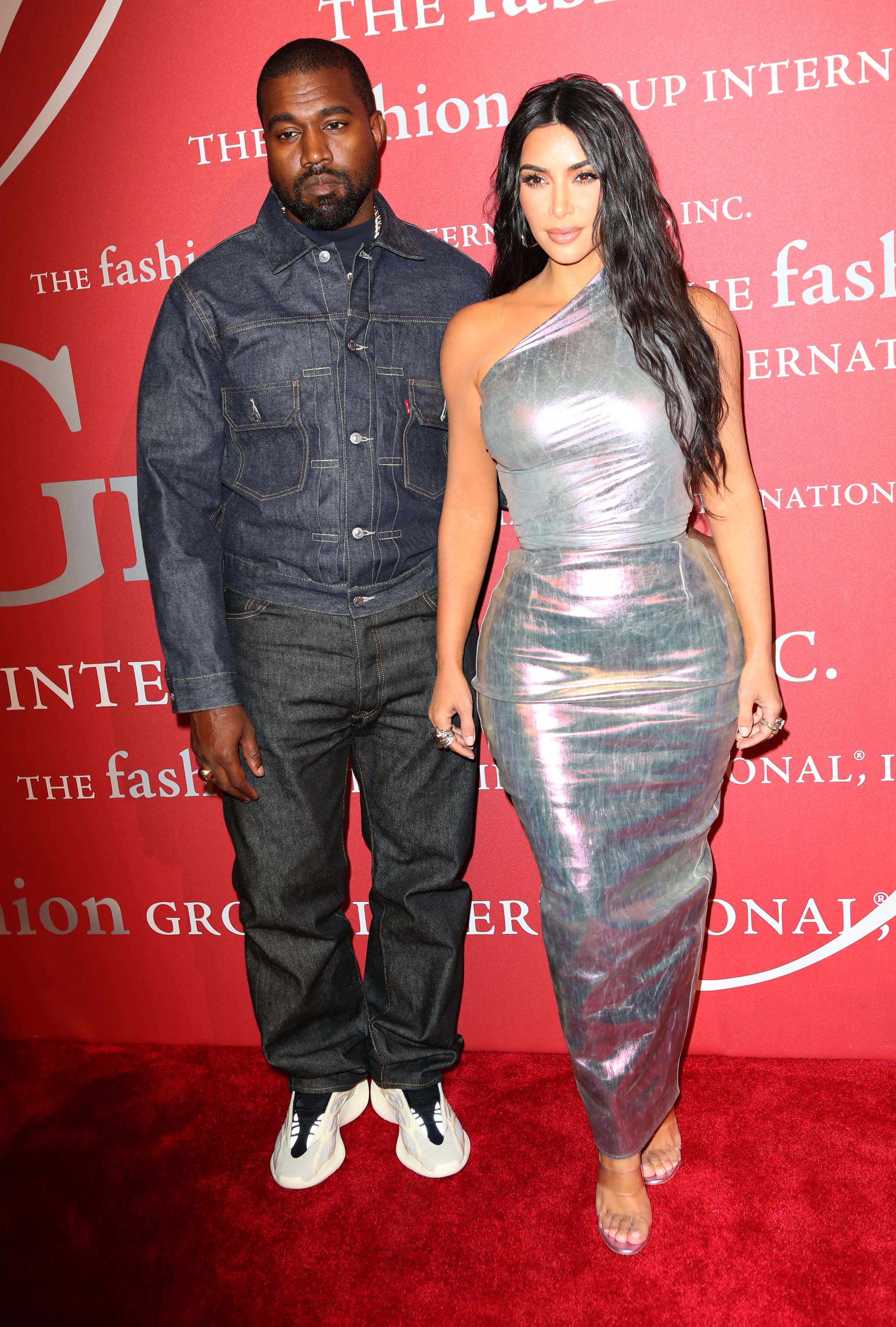 Kim Kardashian attends Fashion Group International Night of Stars Awards