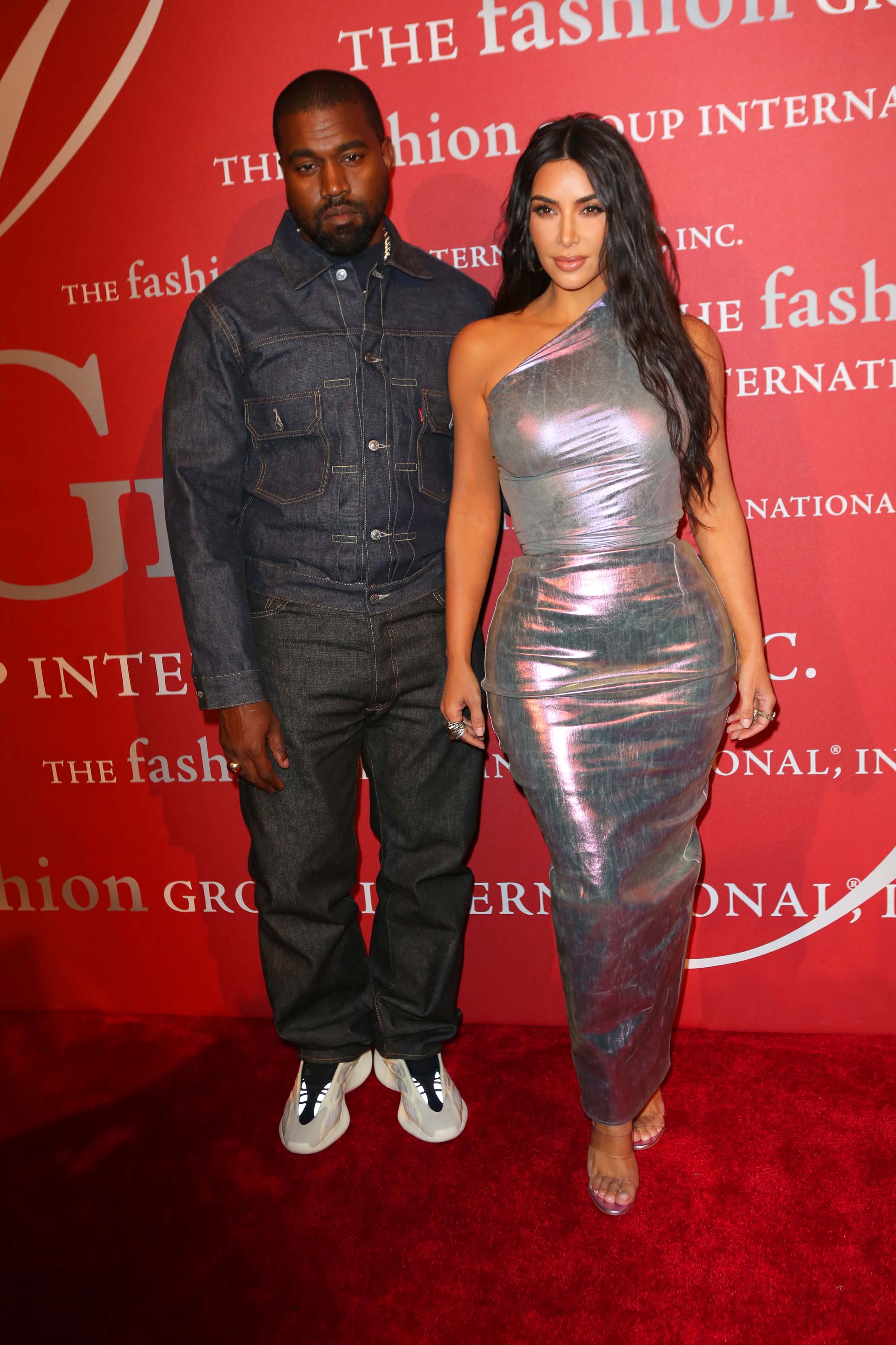 Kim Kardashian attends Fashion Group International Night of Stars Awards