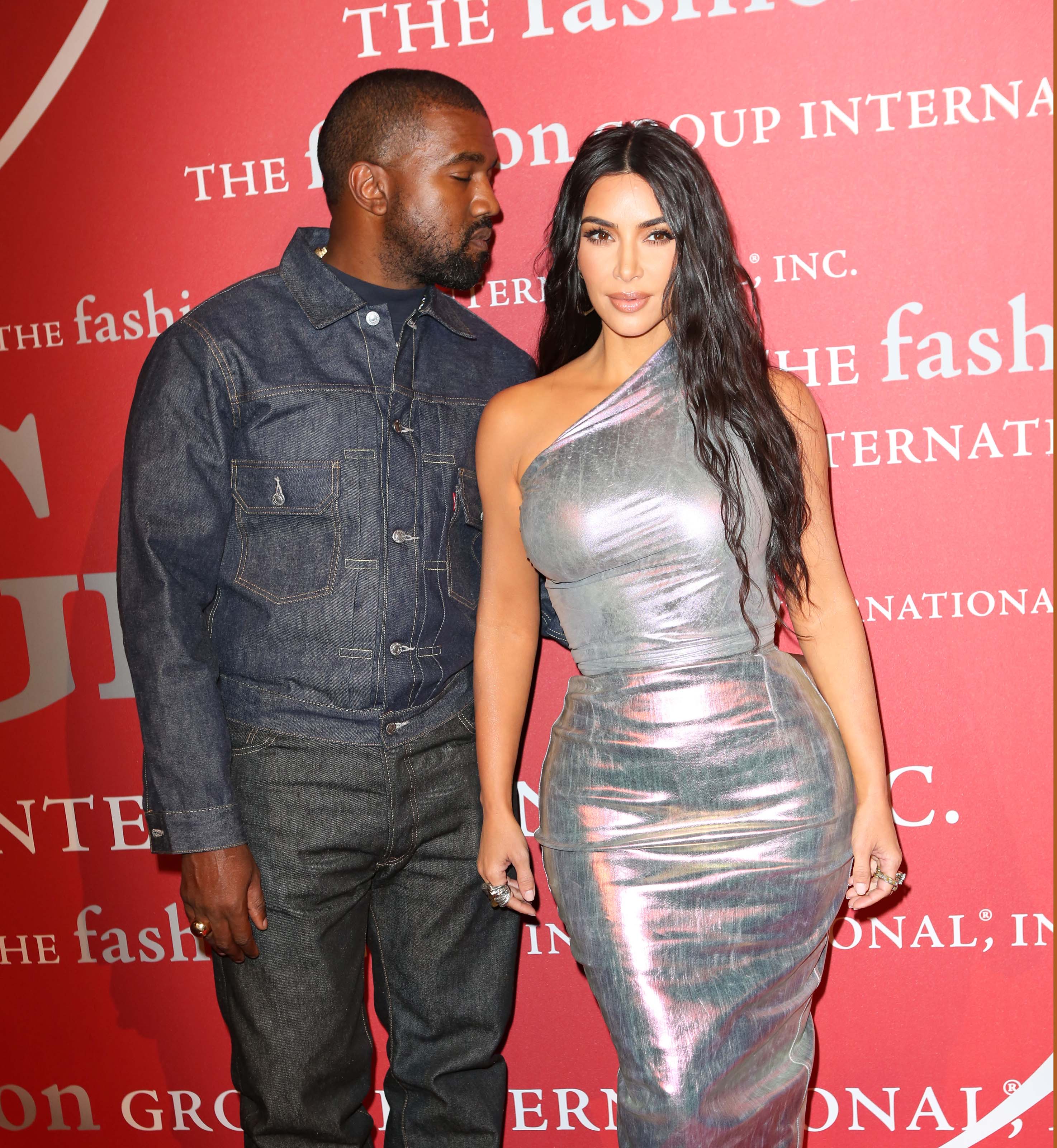 Kim Kardashian attends Fashion Group International Night of Stars Awards