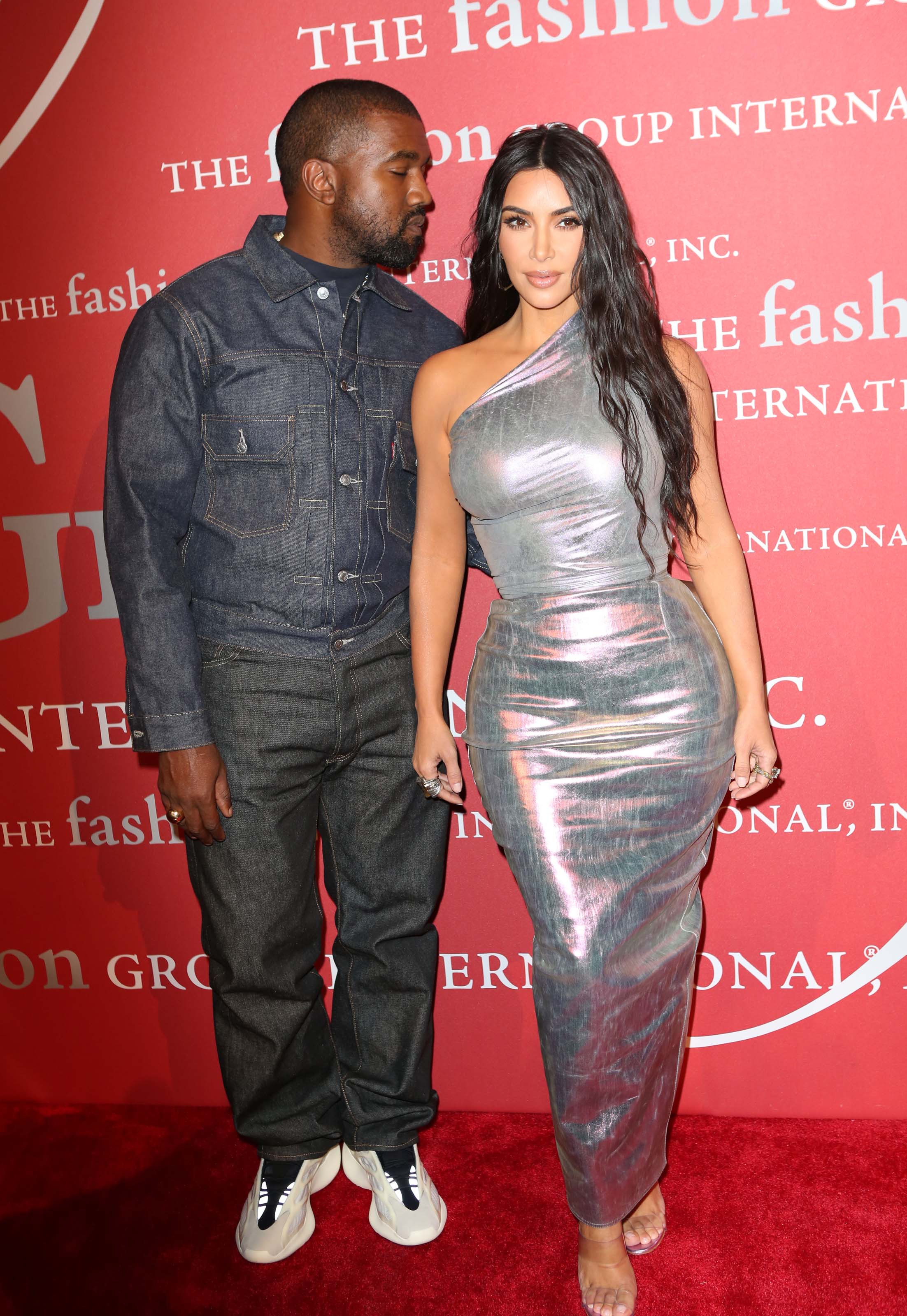 Kim Kardashian attends Fashion Group International Night of Stars Awards