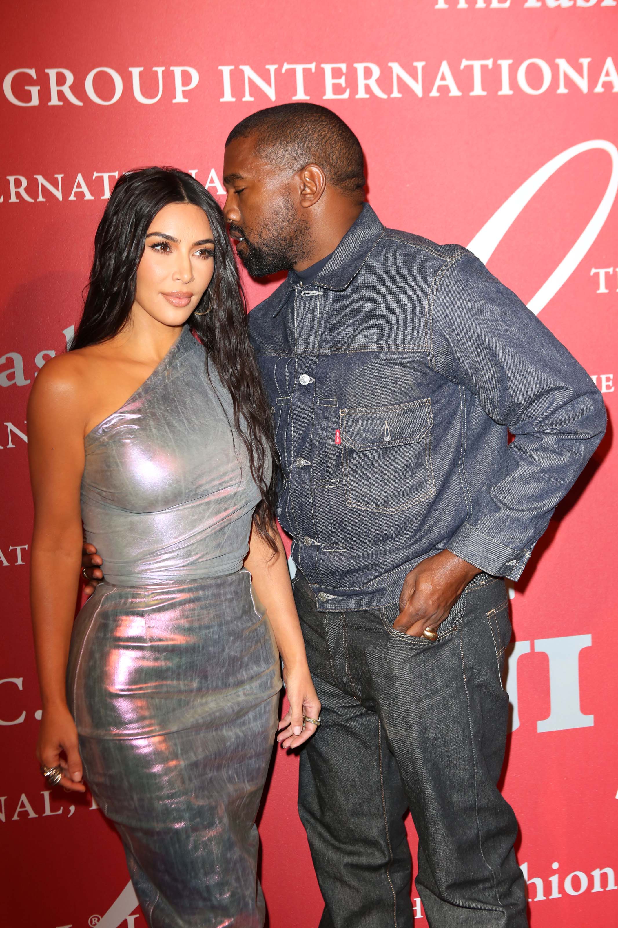 Kim Kardashian attends Fashion Group International Night of Stars Awards