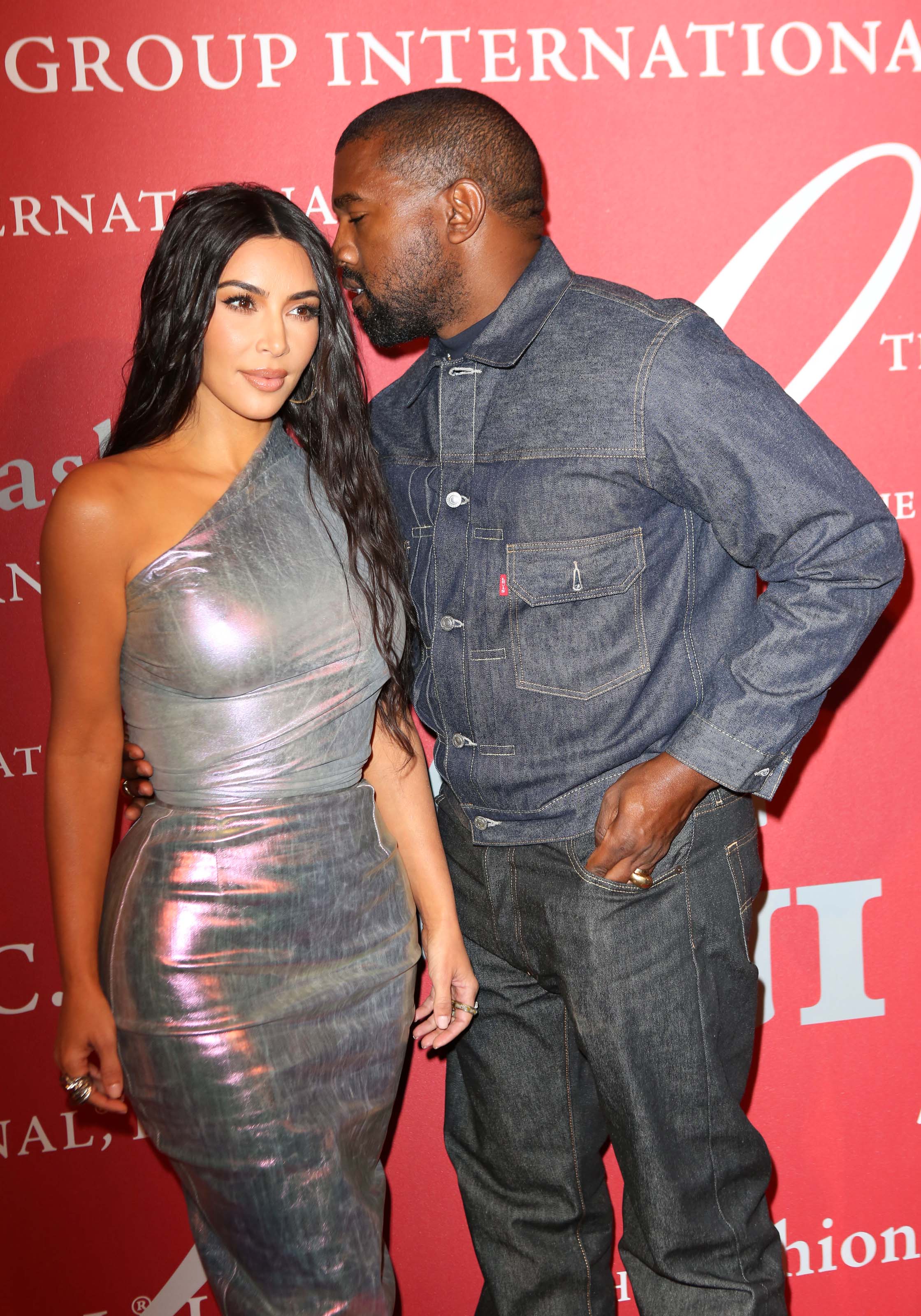 Kim Kardashian attends Fashion Group International Night of Stars Awards