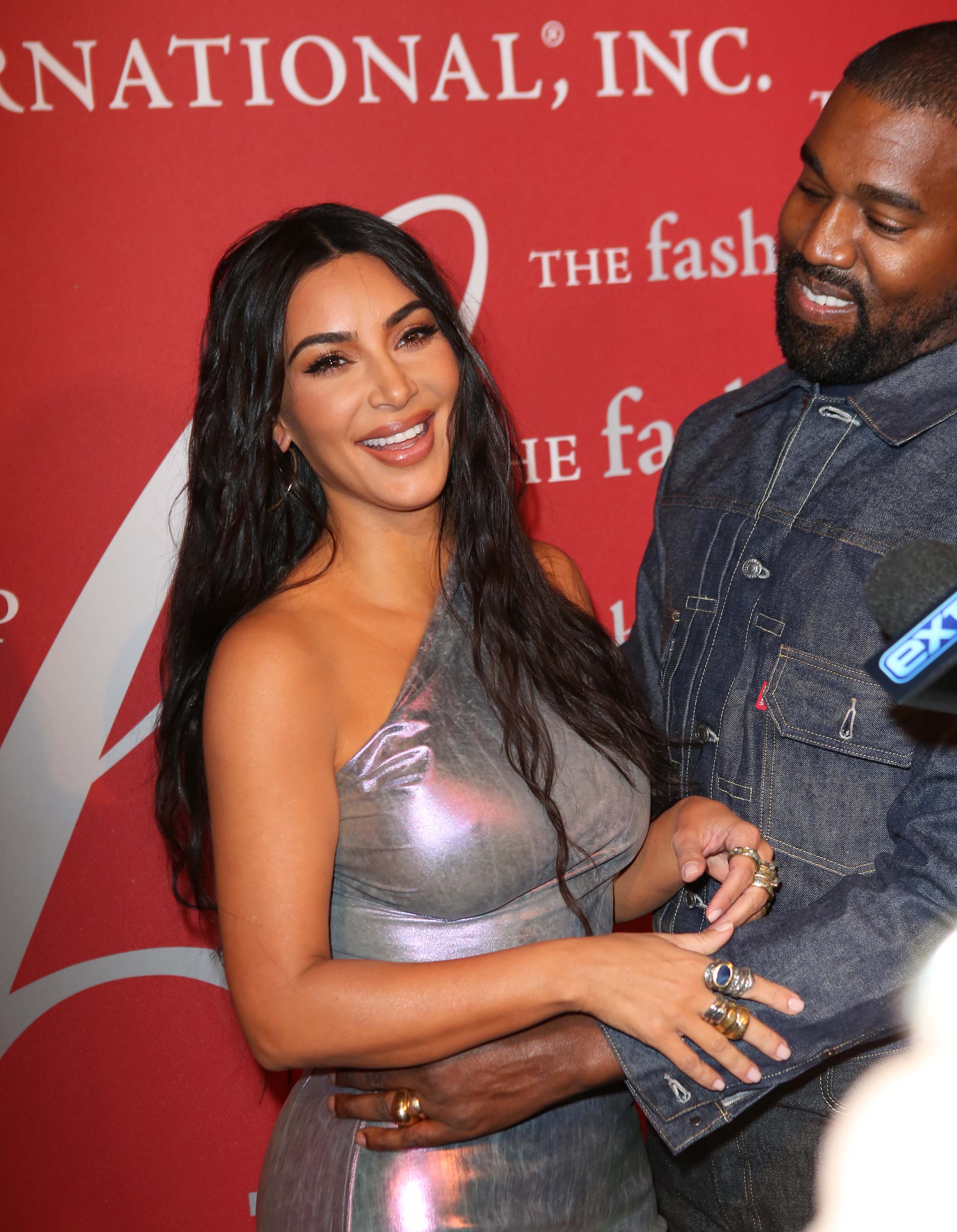 Kim Kardashian attends Fashion Group International Night of Stars Awards