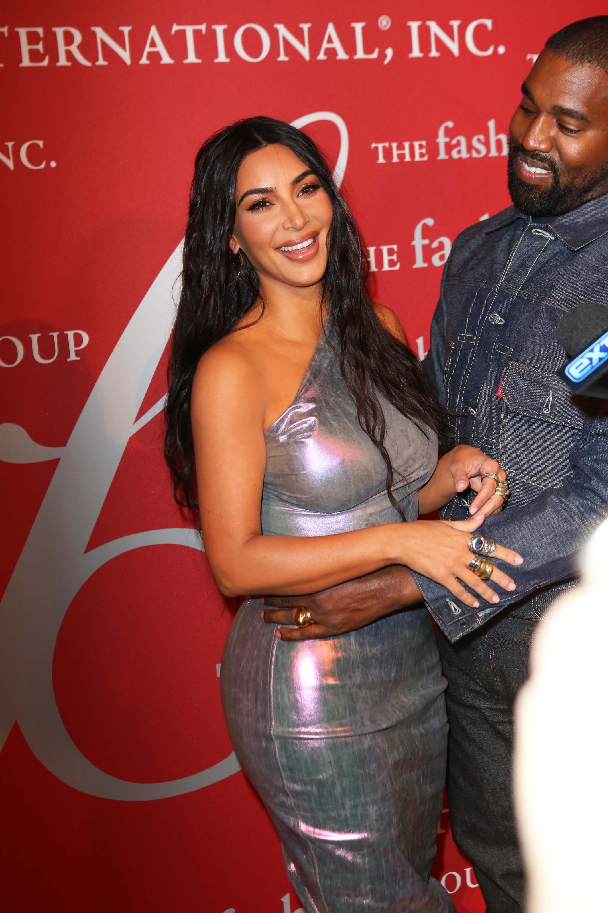 Kim Kardashian attends Fashion Group International Night of Stars Awards