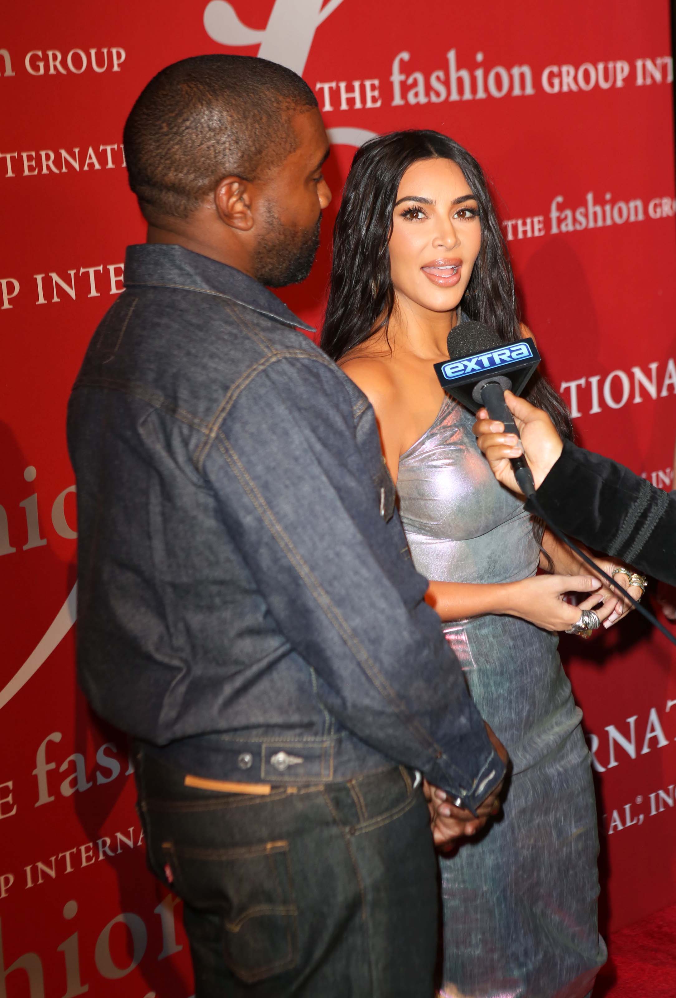 Kim Kardashian attends Fashion Group International Night of Stars Awards