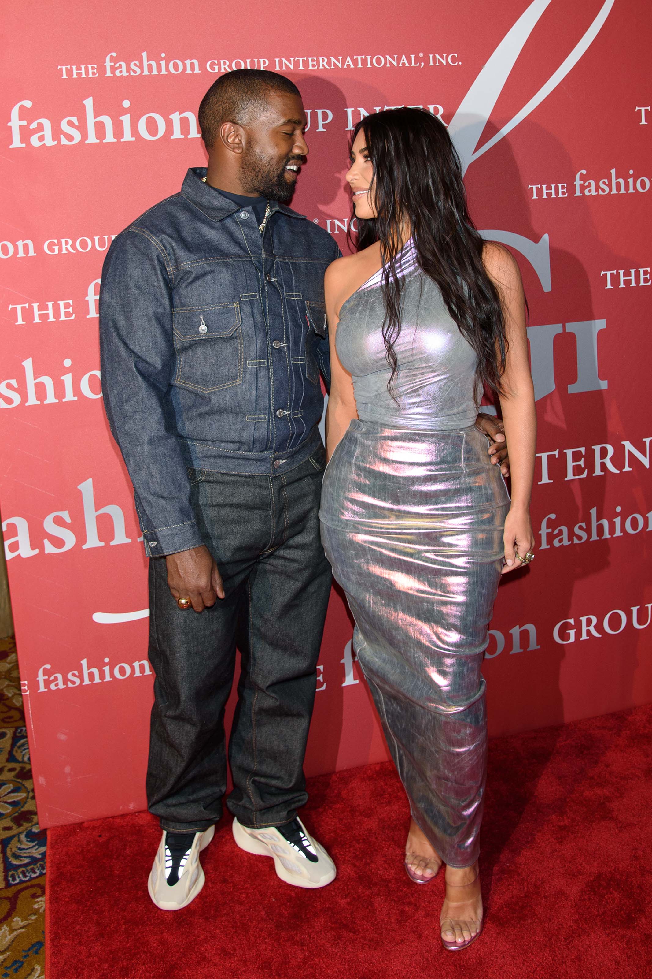 Kim Kardashian attends Fashion Group International Night of Stars Awards