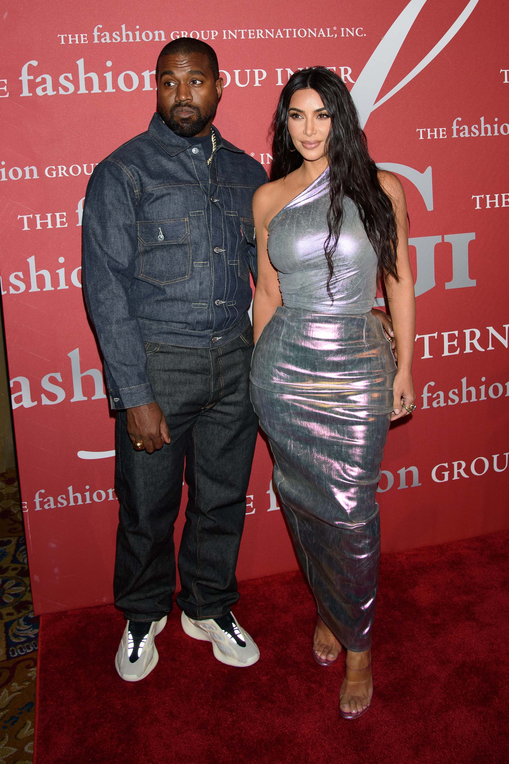 Kim Kardashian attends Fashion Group International Night of Stars Awards