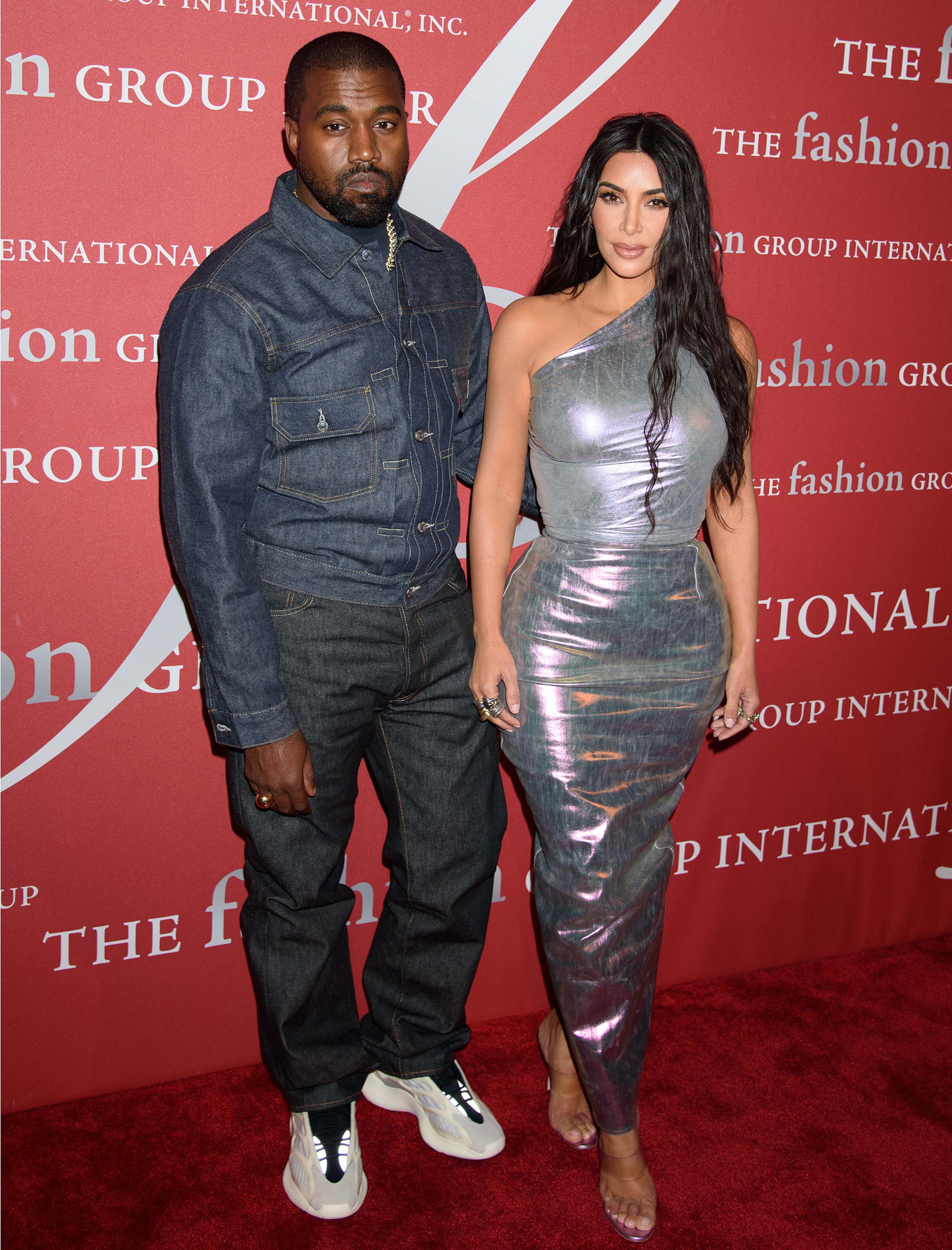 Kim Kardashian attends Fashion Group International Night of Stars Awards