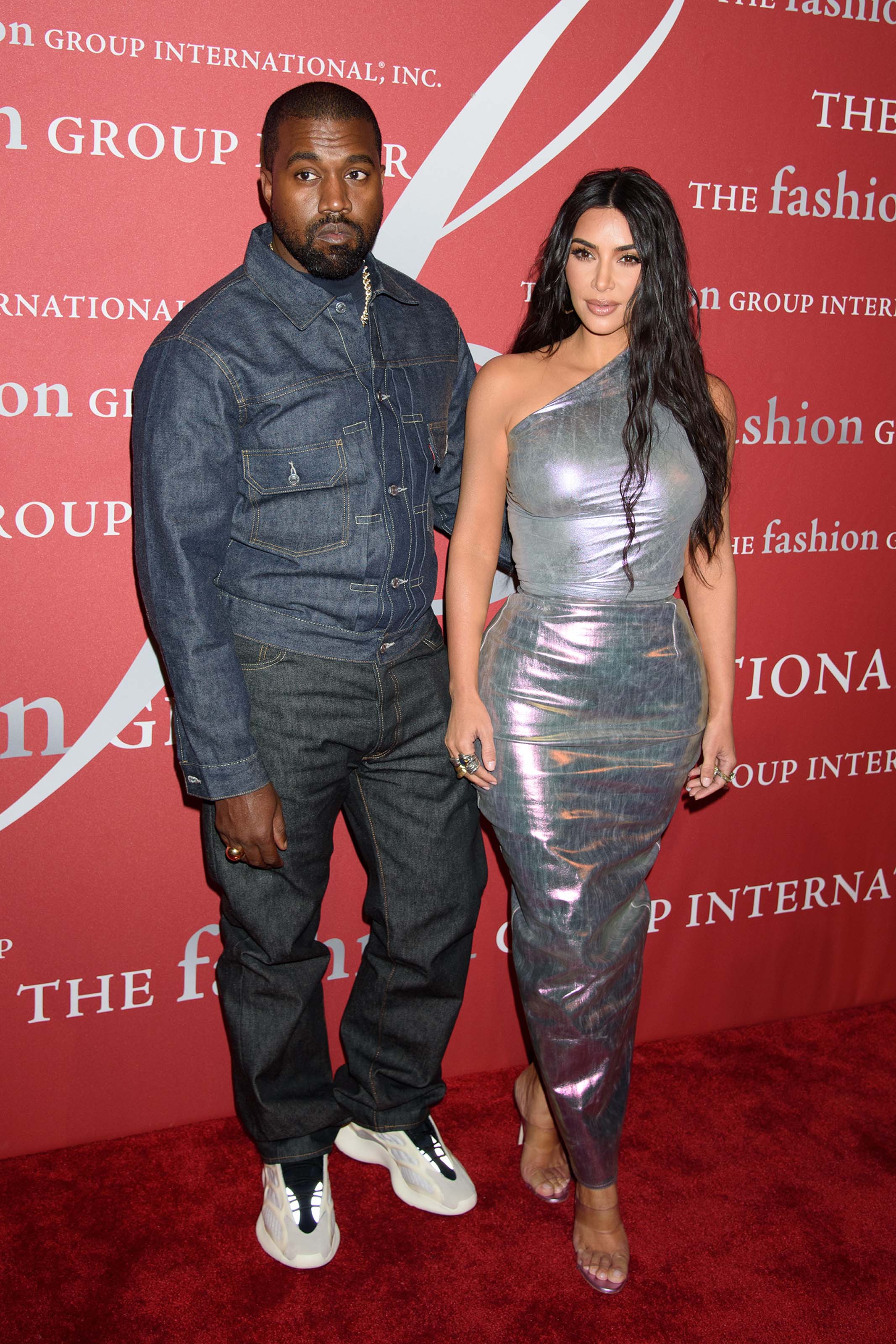 Kim Kardashian attends Fashion Group International Night of Stars Awards