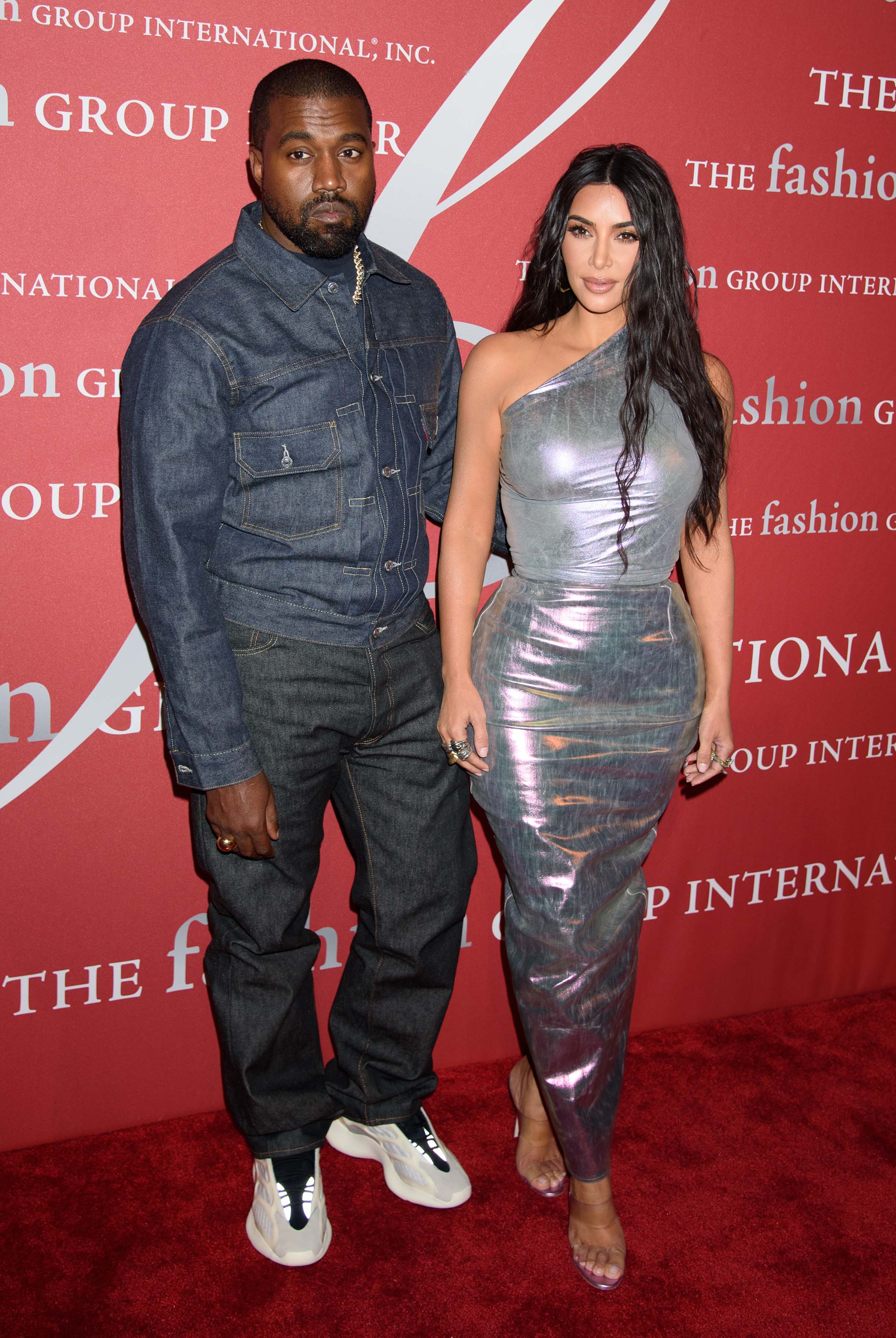 Kim Kardashian attends Fashion Group International Night of Stars Awards