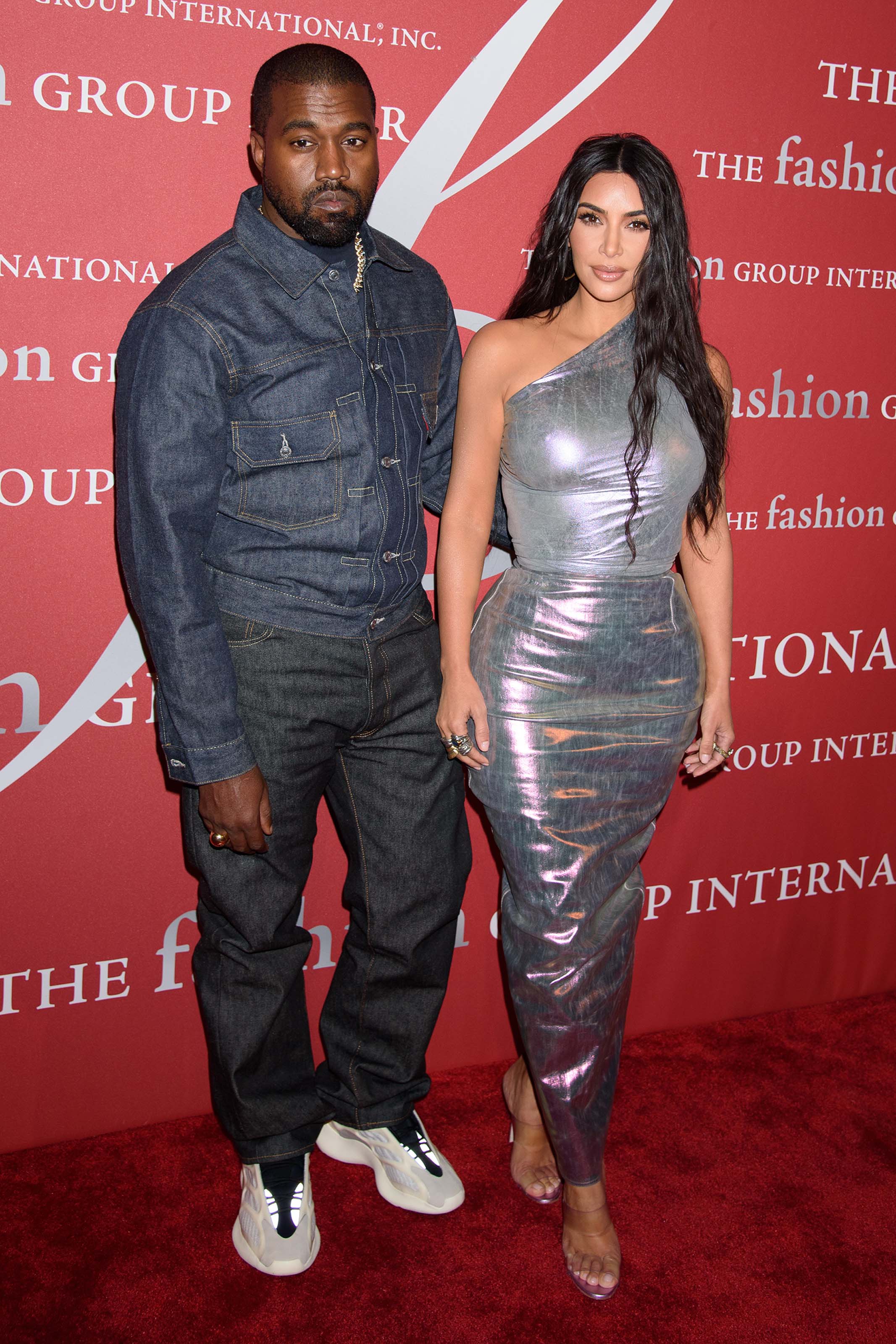 Kim Kardashian attends Fashion Group International Night of Stars Awards