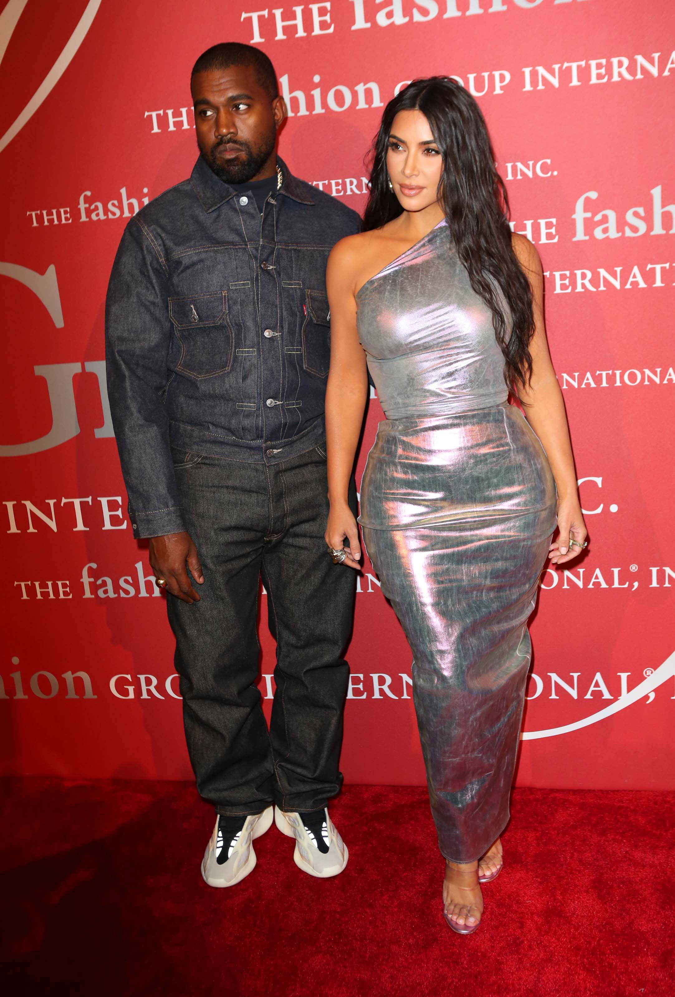 Kim Kardashian attends Fashion Group International Night of Stars Awards