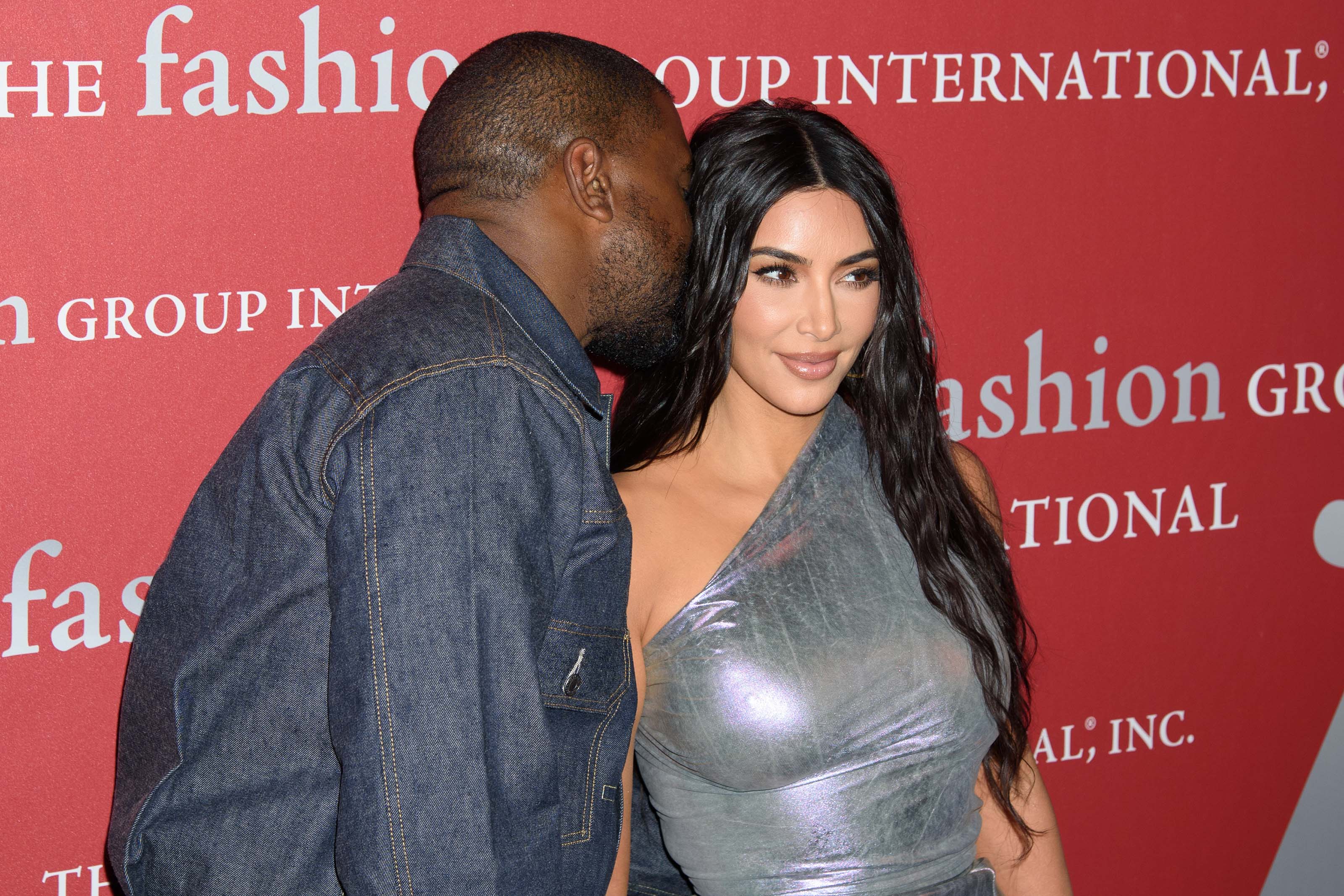 Kim Kardashian attends Fashion Group International Night of Stars Awards