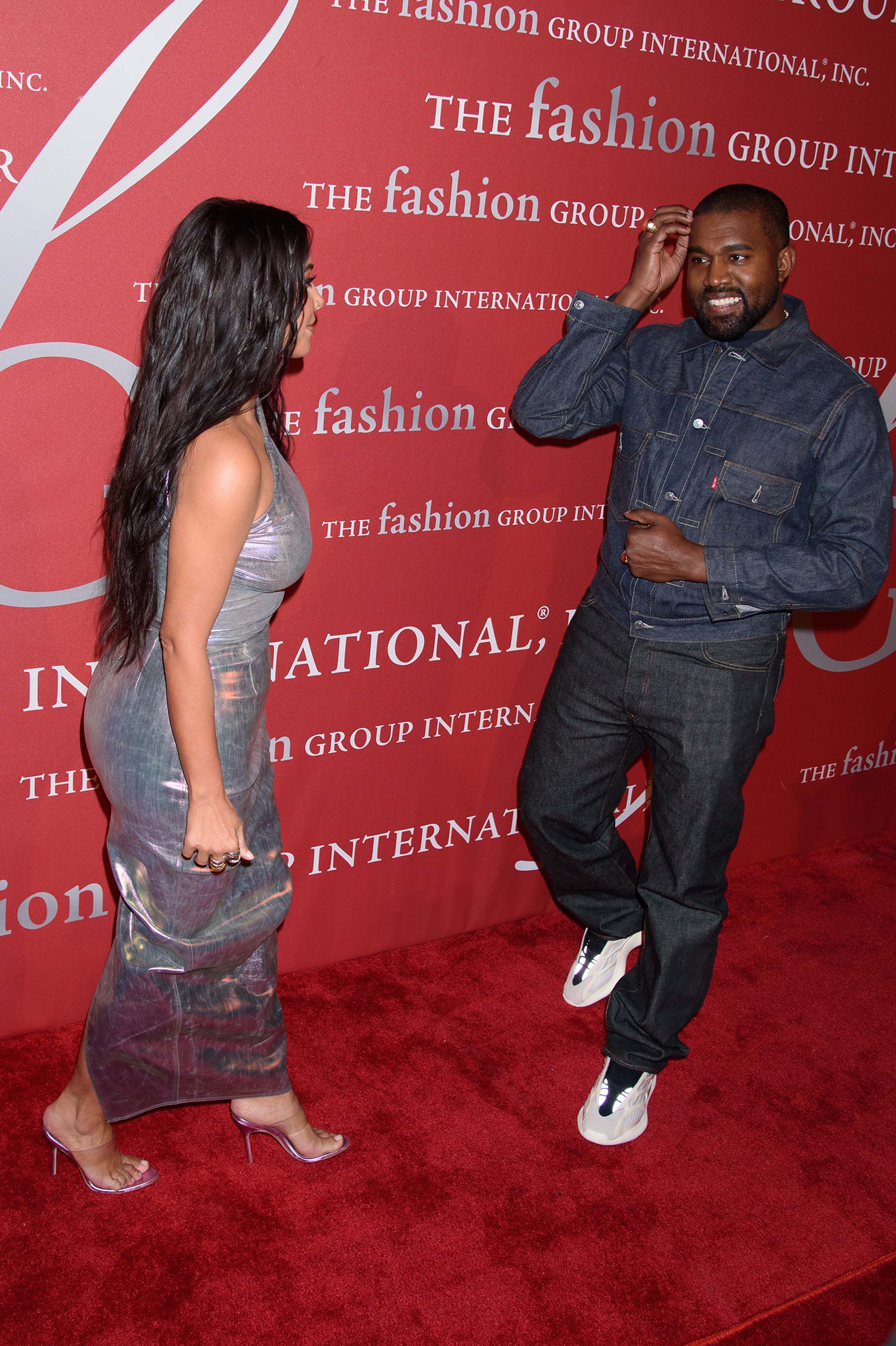 Kim Kardashian attends Fashion Group International Night of Stars Awards