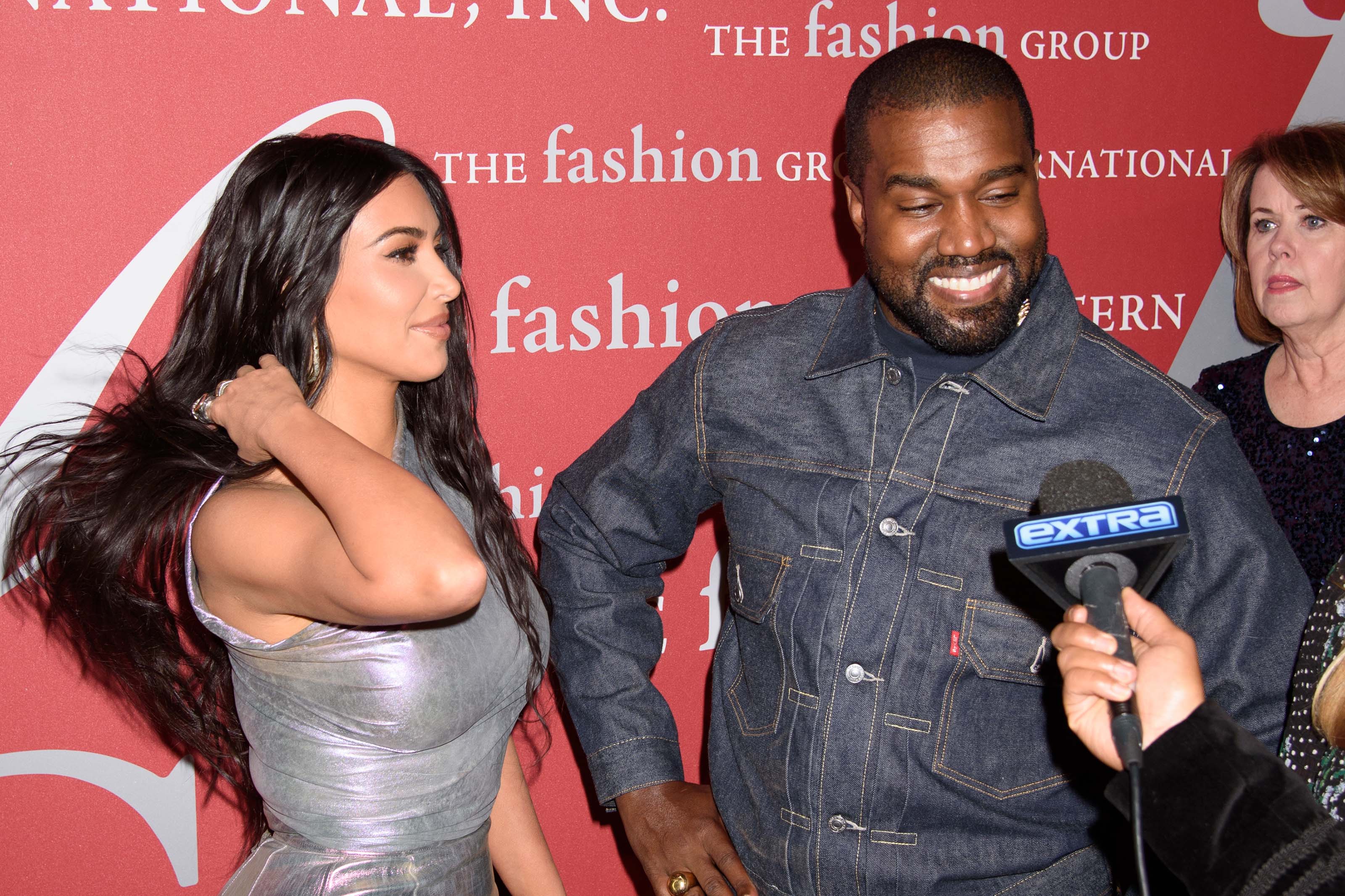 Kim Kardashian attends Fashion Group International Night of Stars Awards