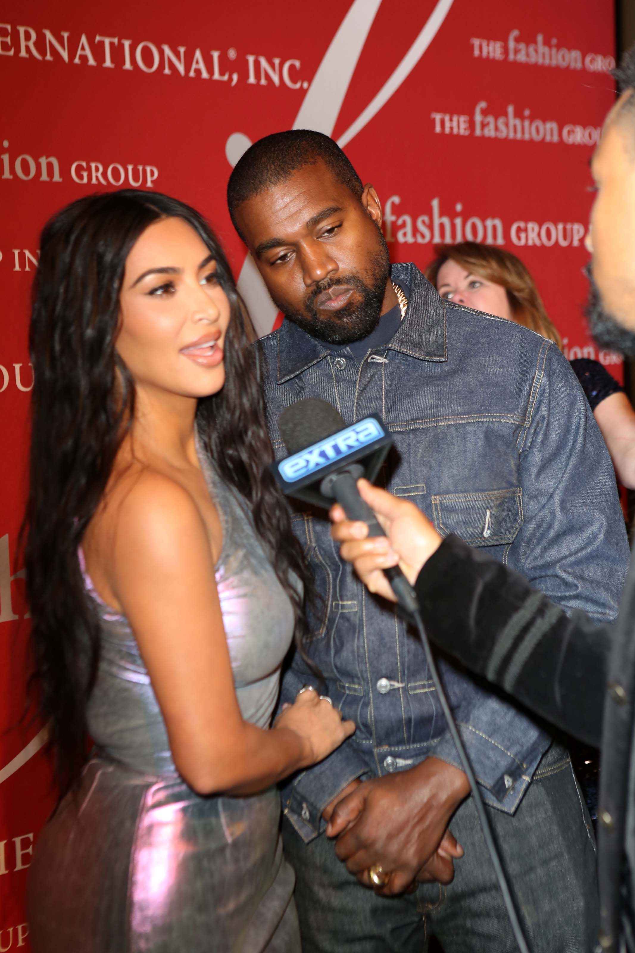 Kim Kardashian attends Fashion Group International Night of Stars Awards