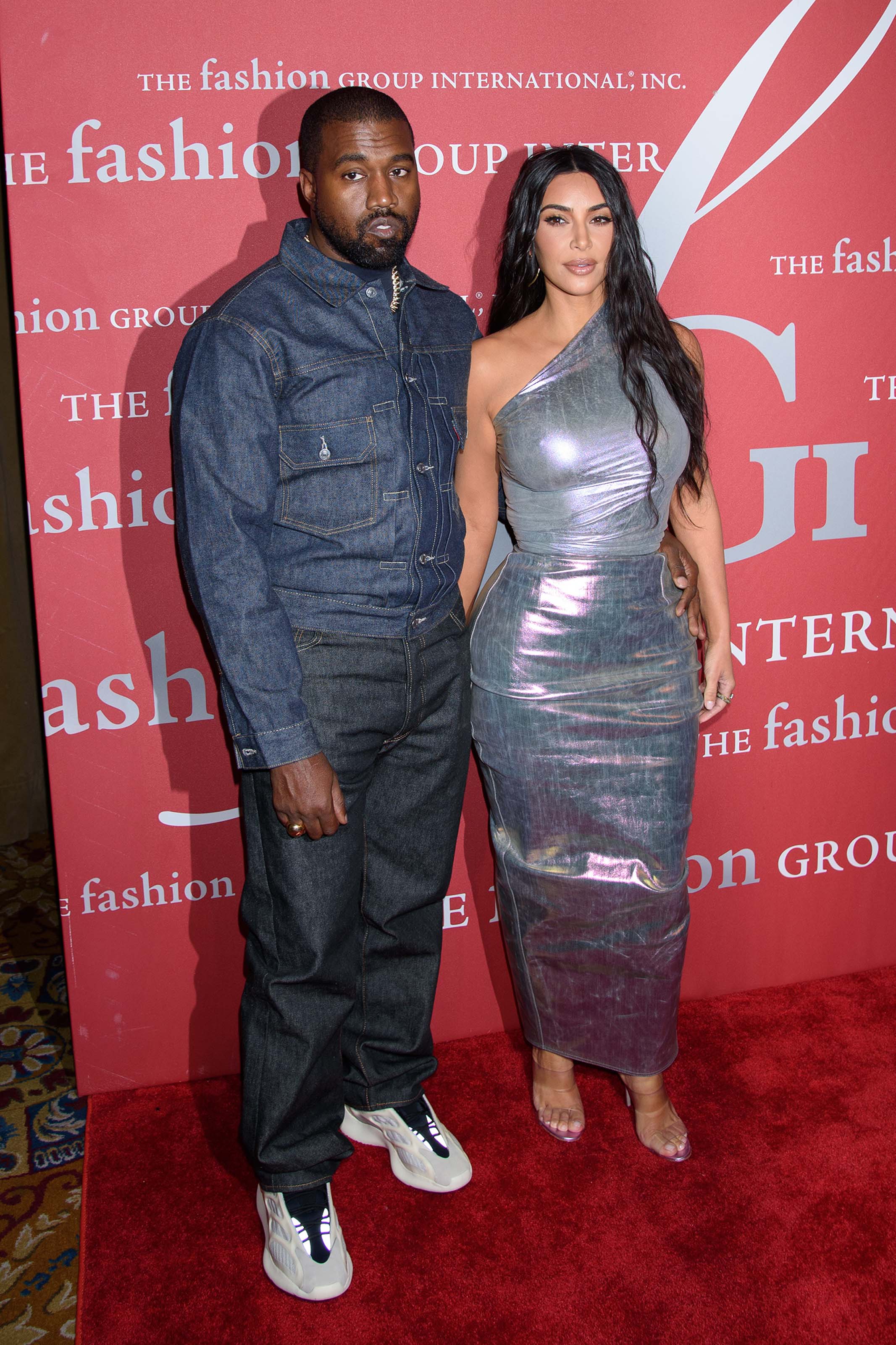 Kim Kardashian attends Fashion Group International Night of Stars Awards