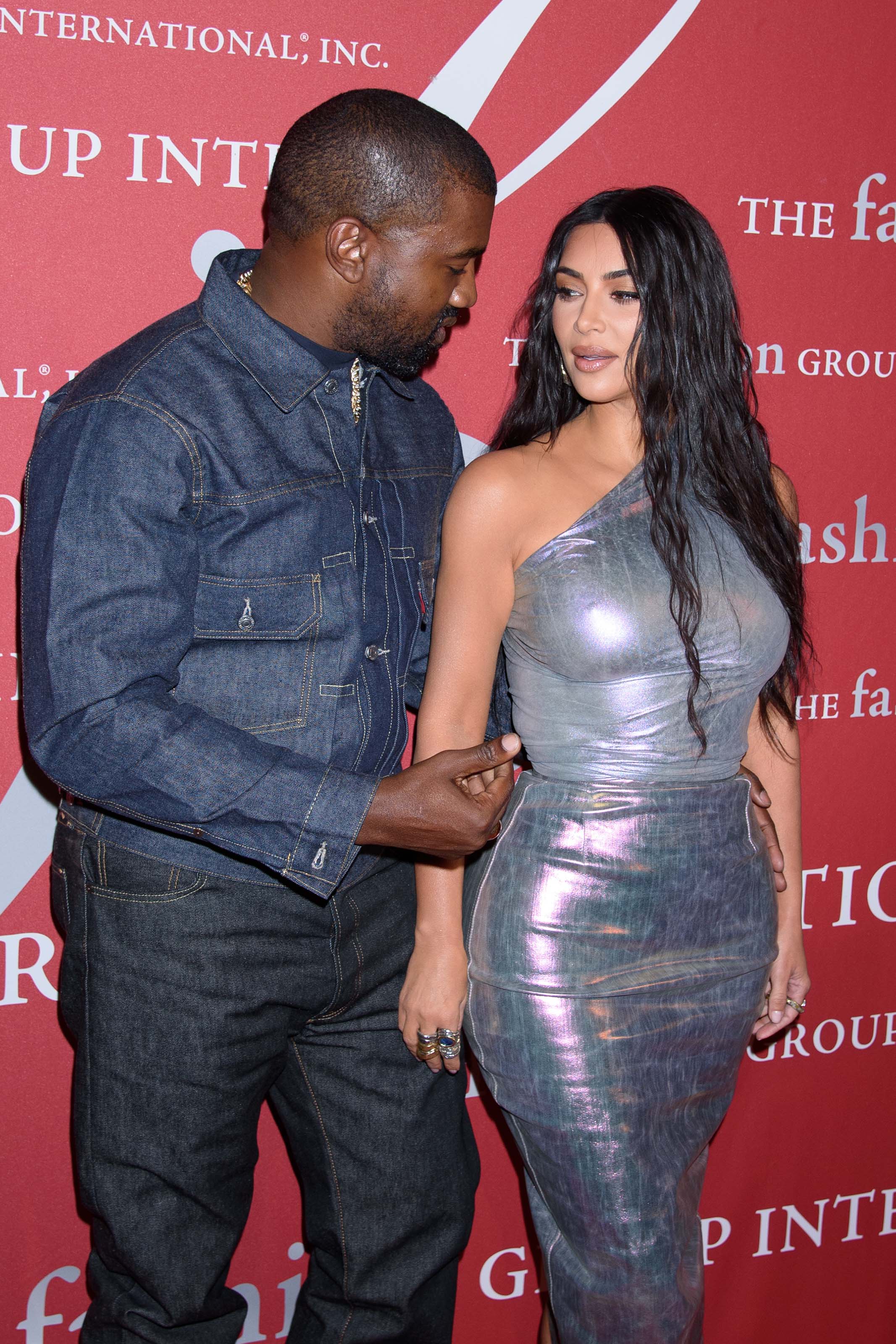 Kim Kardashian attends Fashion Group International Night of Stars Awards