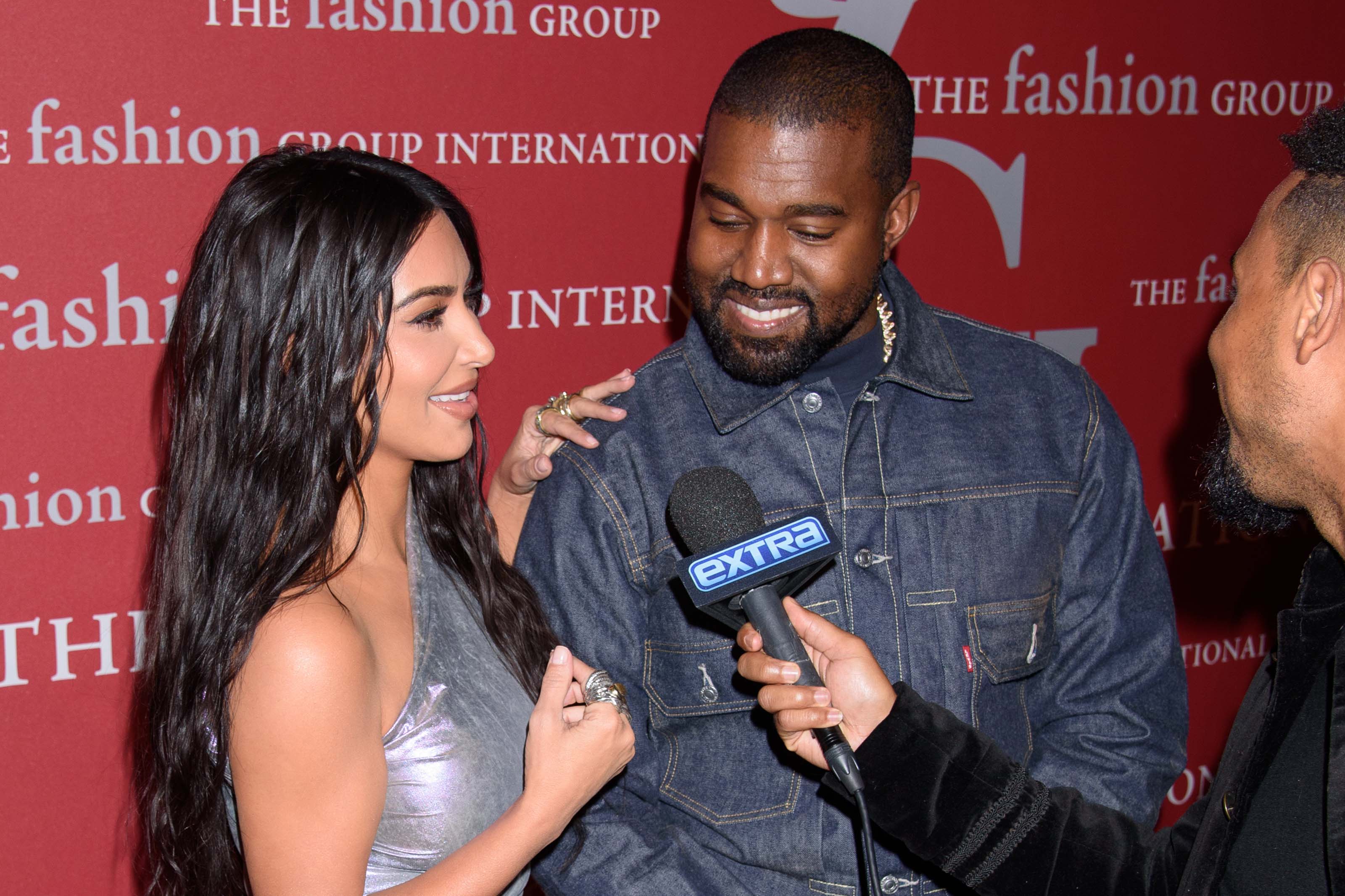 Kim Kardashian attends Fashion Group International Night of Stars Awards