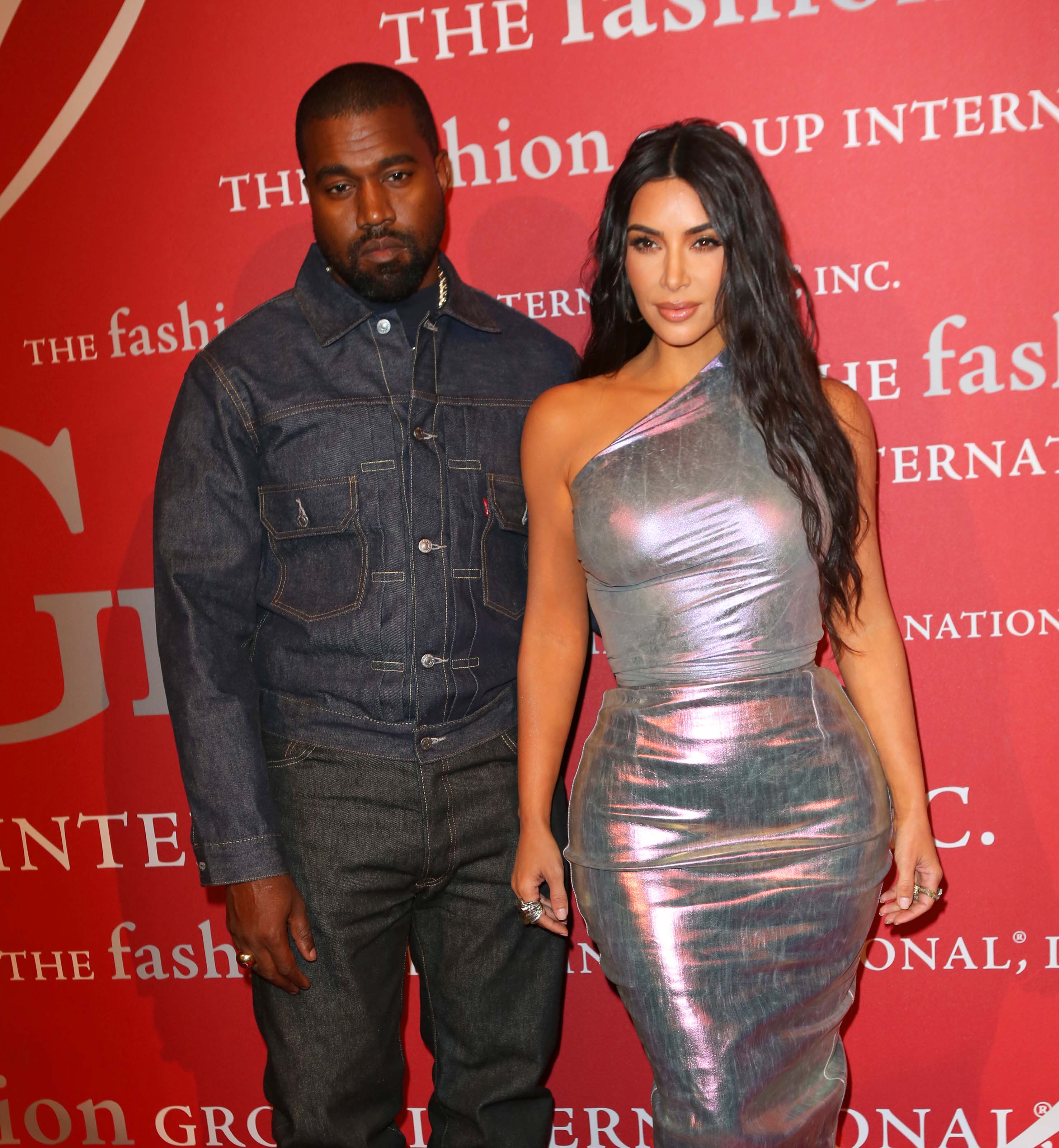 Kim Kardashian attends Fashion Group International Night of Stars Awards