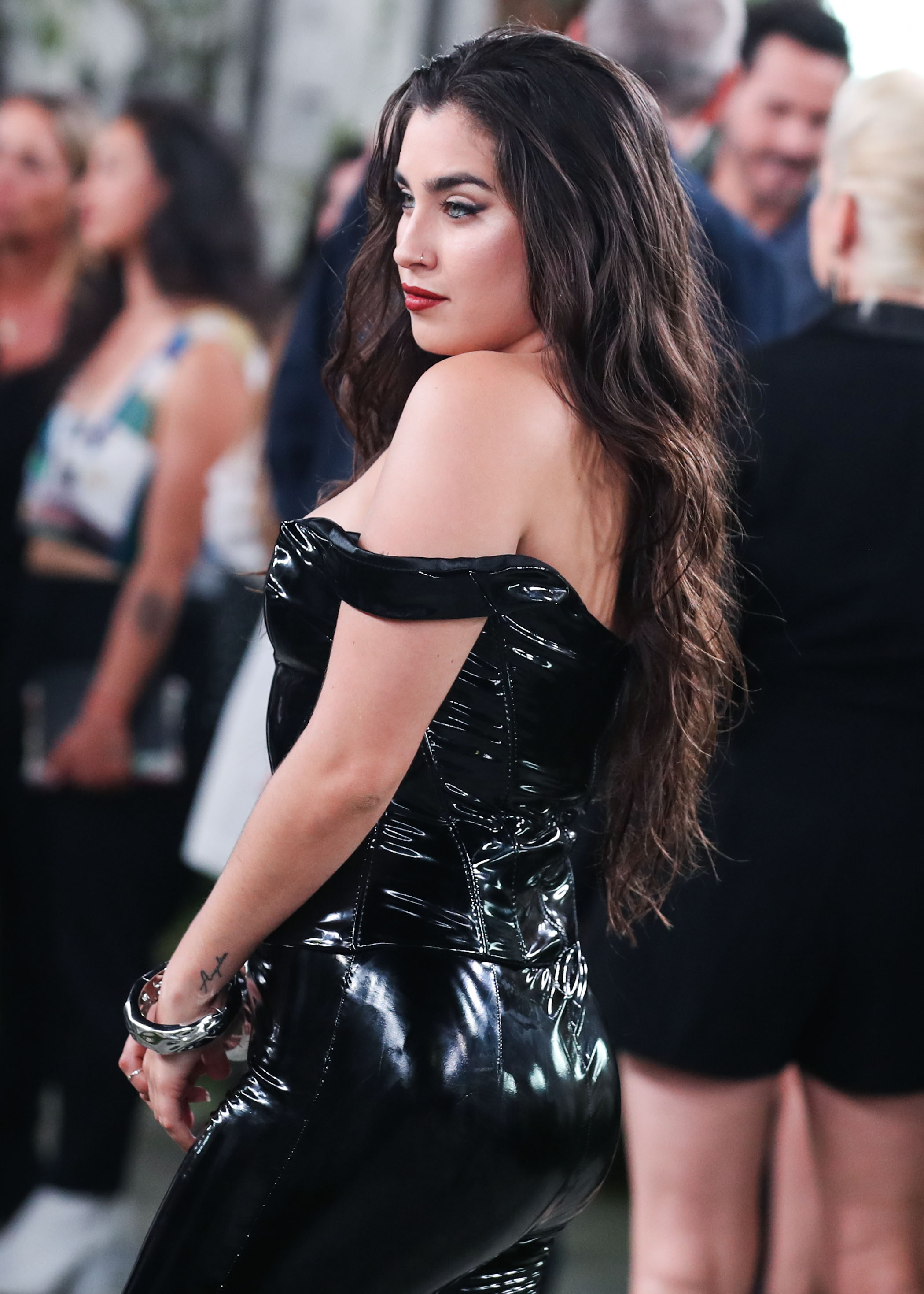 Lauren Jauregui attends See TV show premiere