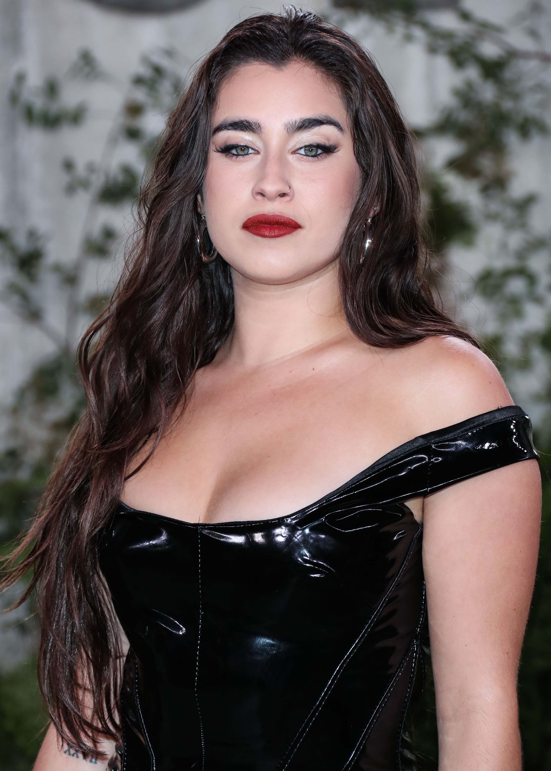 Lauren Jauregui attends See TV show premiere