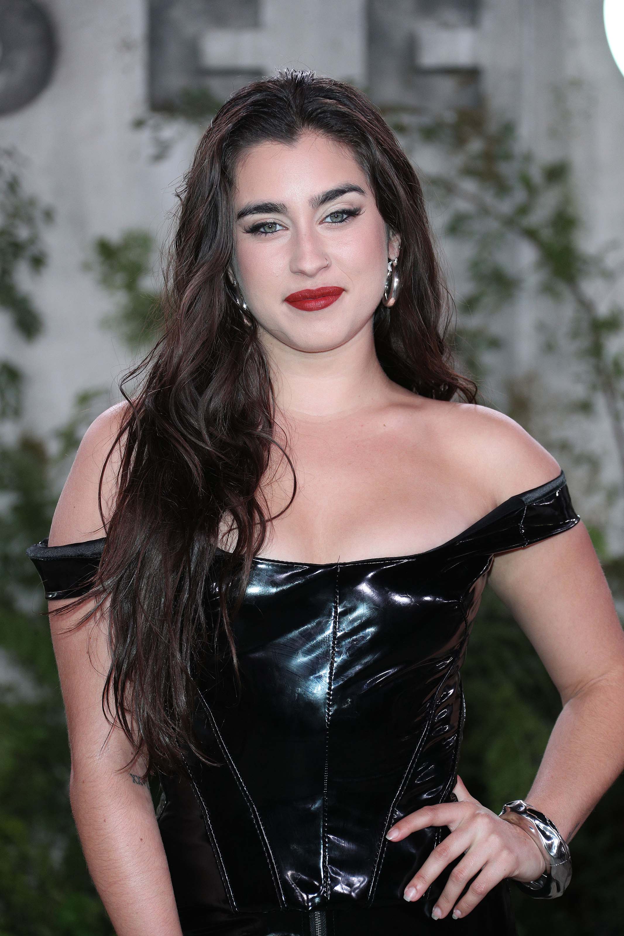 Lauren Jauregui attends See TV show premiere