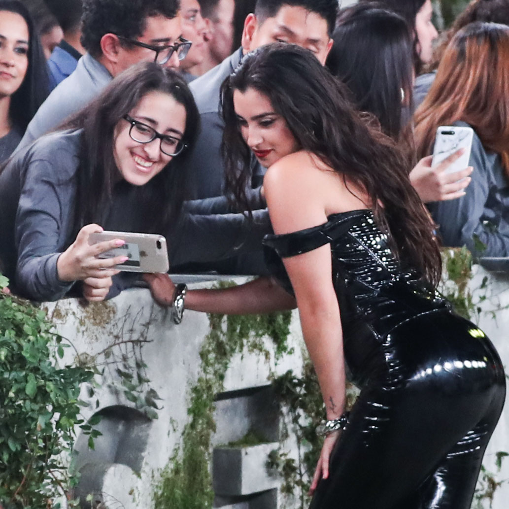 Lauren Jauregui attends See TV show premiere